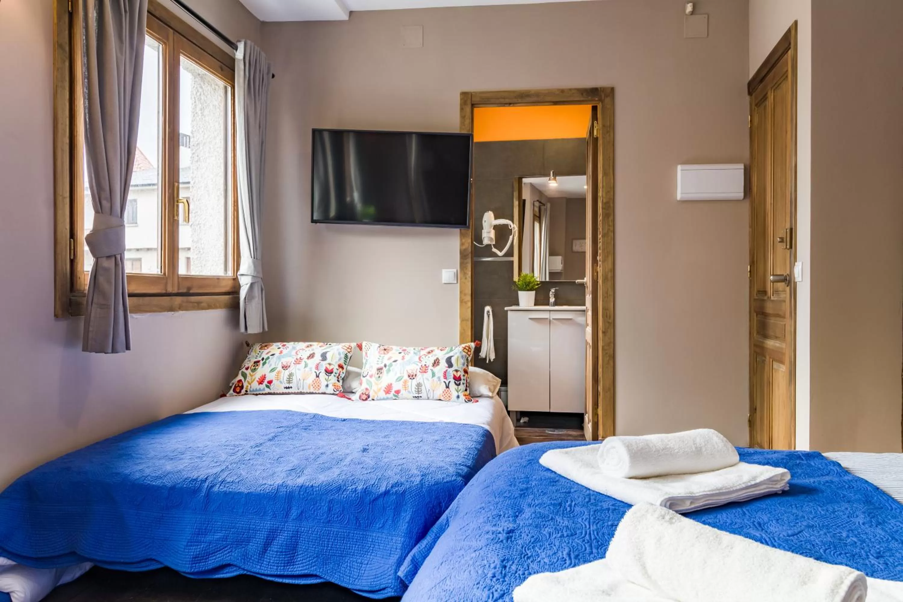 Bedroom, Bed in La Arbolada