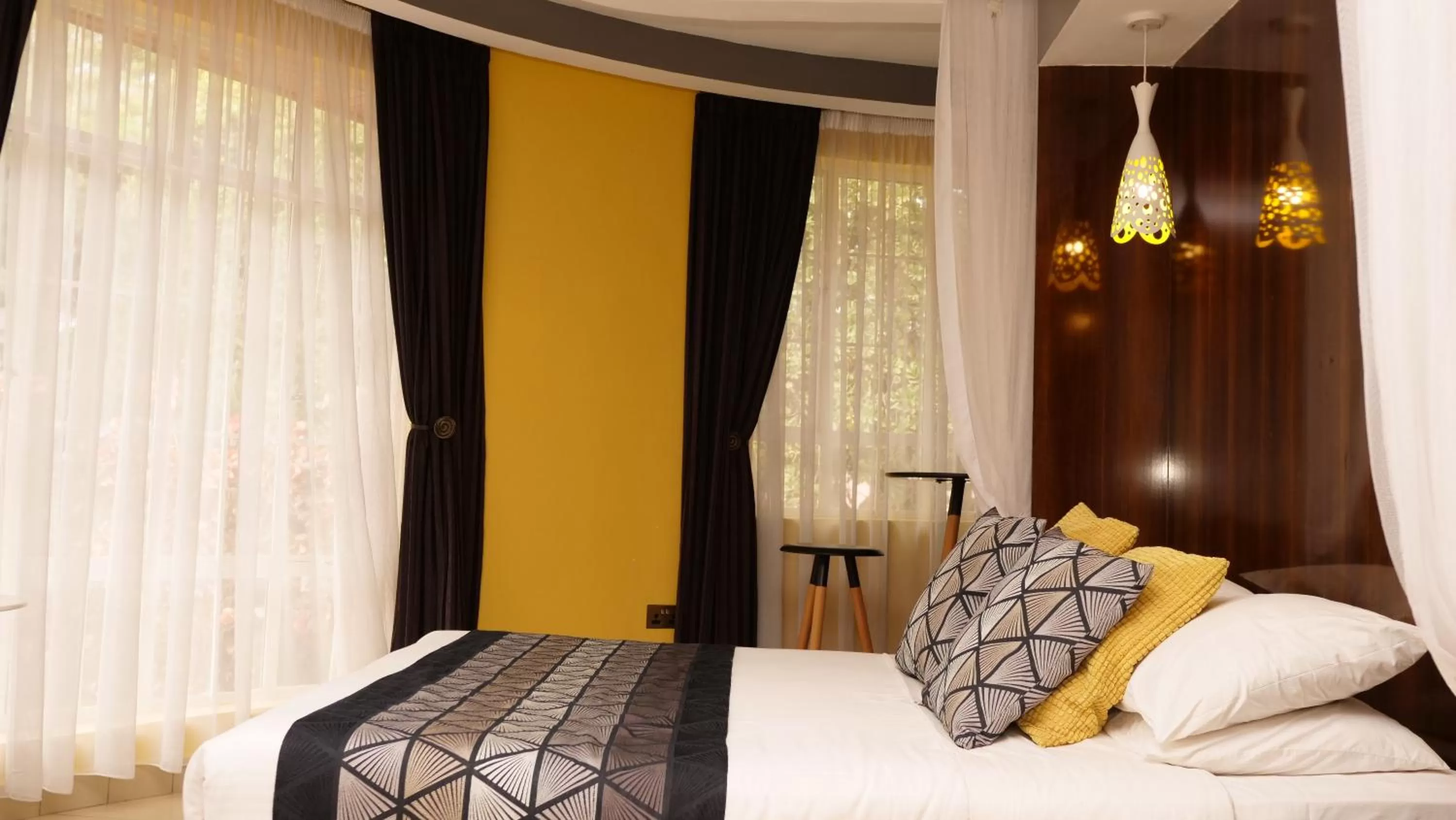 Bedroom, Bed in The Clarice House