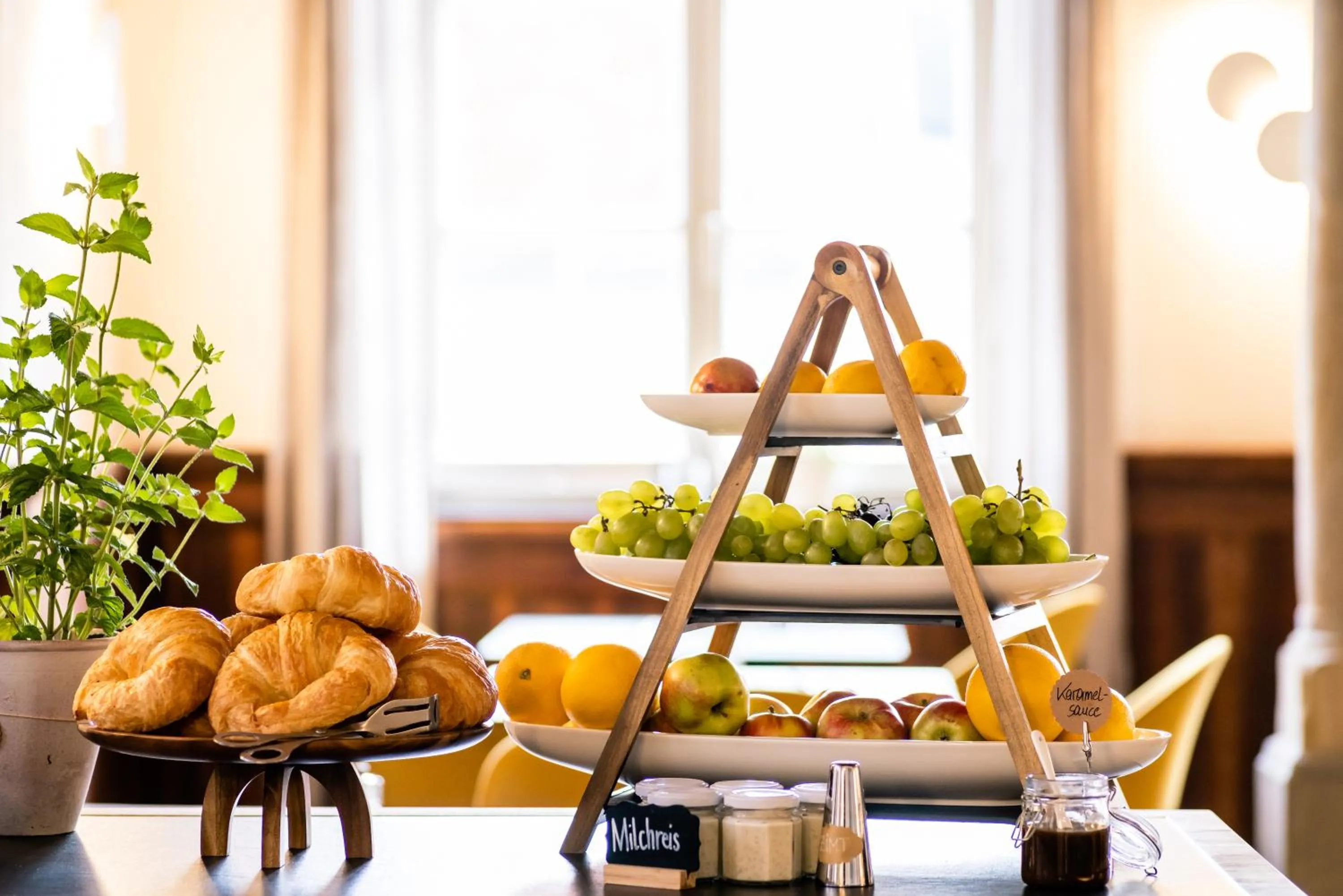 Buffet breakfast in Stadthotel Styria