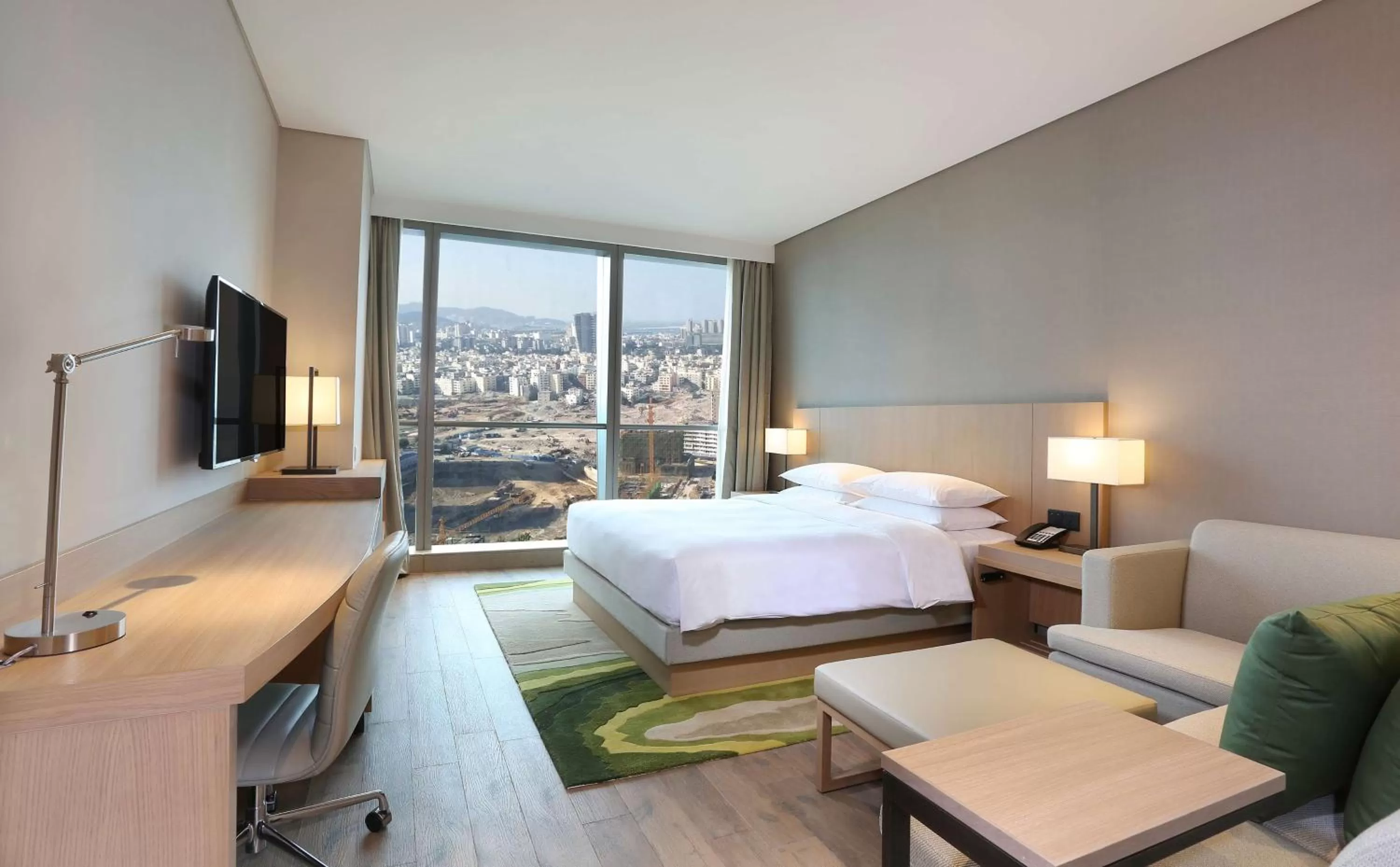 Bedroom, Bed in Hyatt Place Sanya City Center