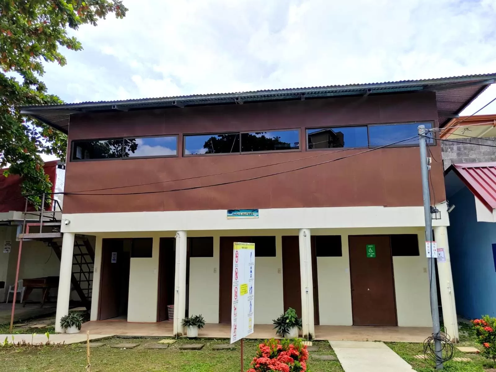 Property Building in Hotel Catappa