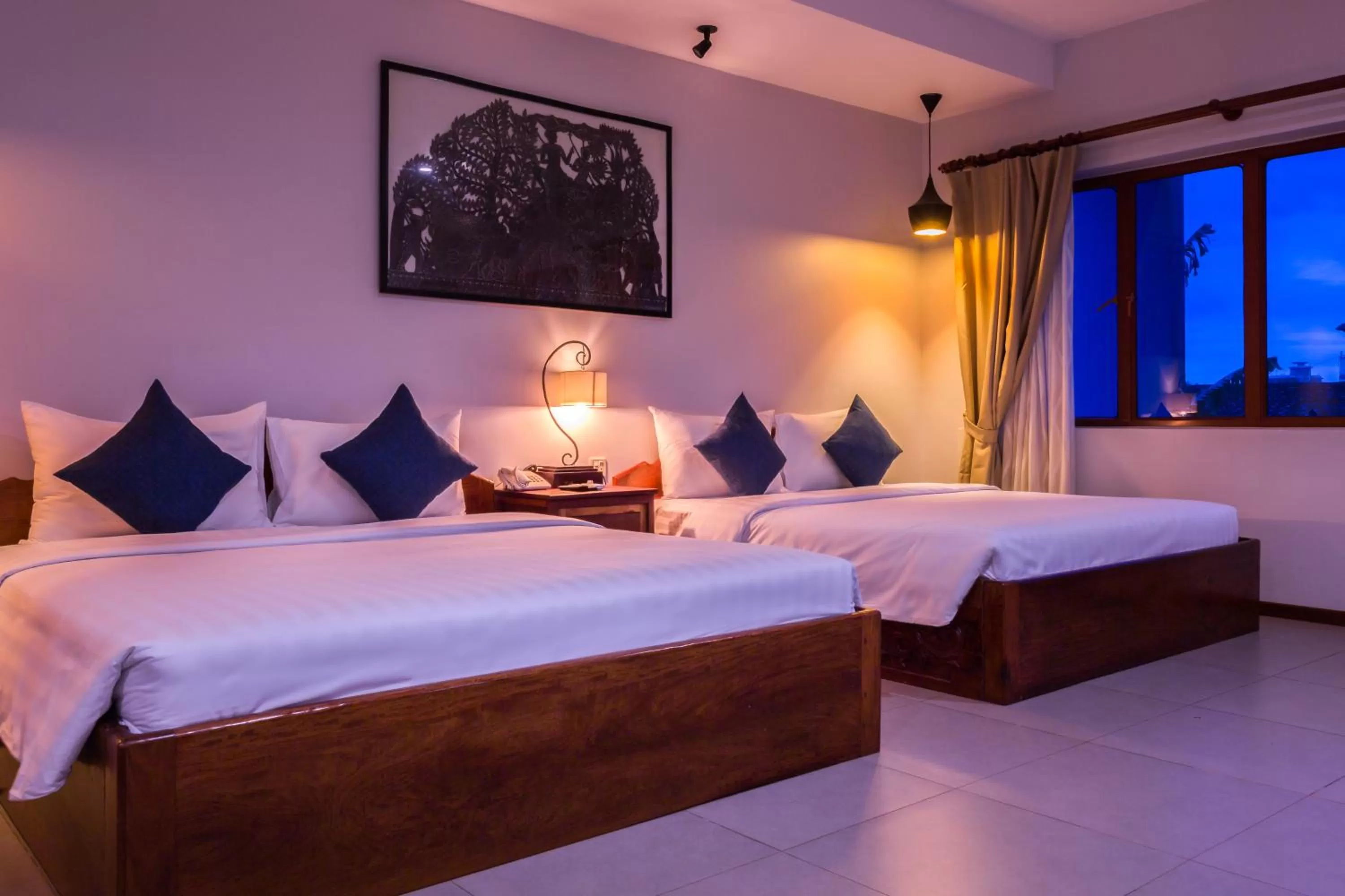 Bedroom, Bed in Indra Porak Residence Hotel