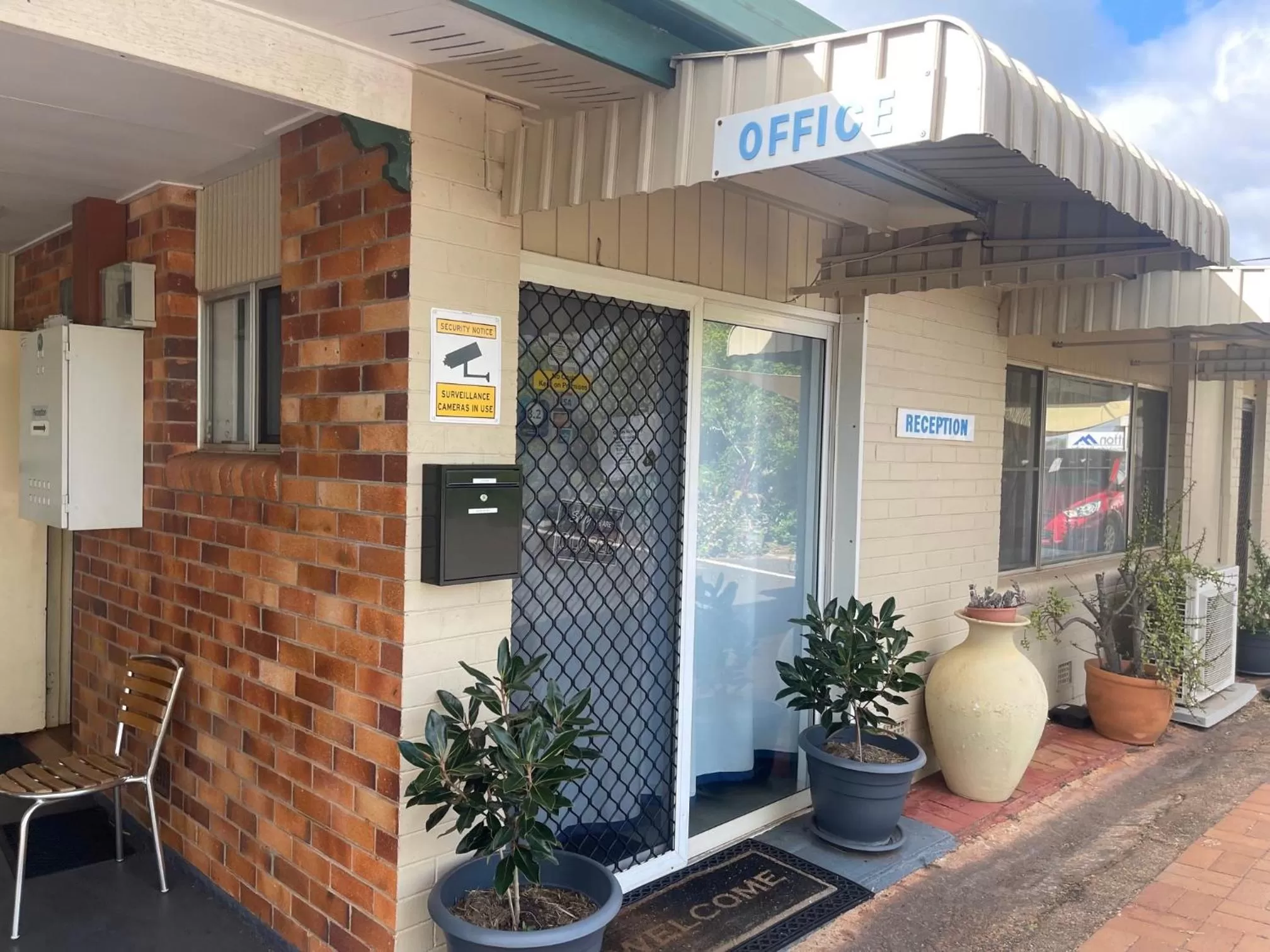 Lobby or reception in Avocado Motor Inn