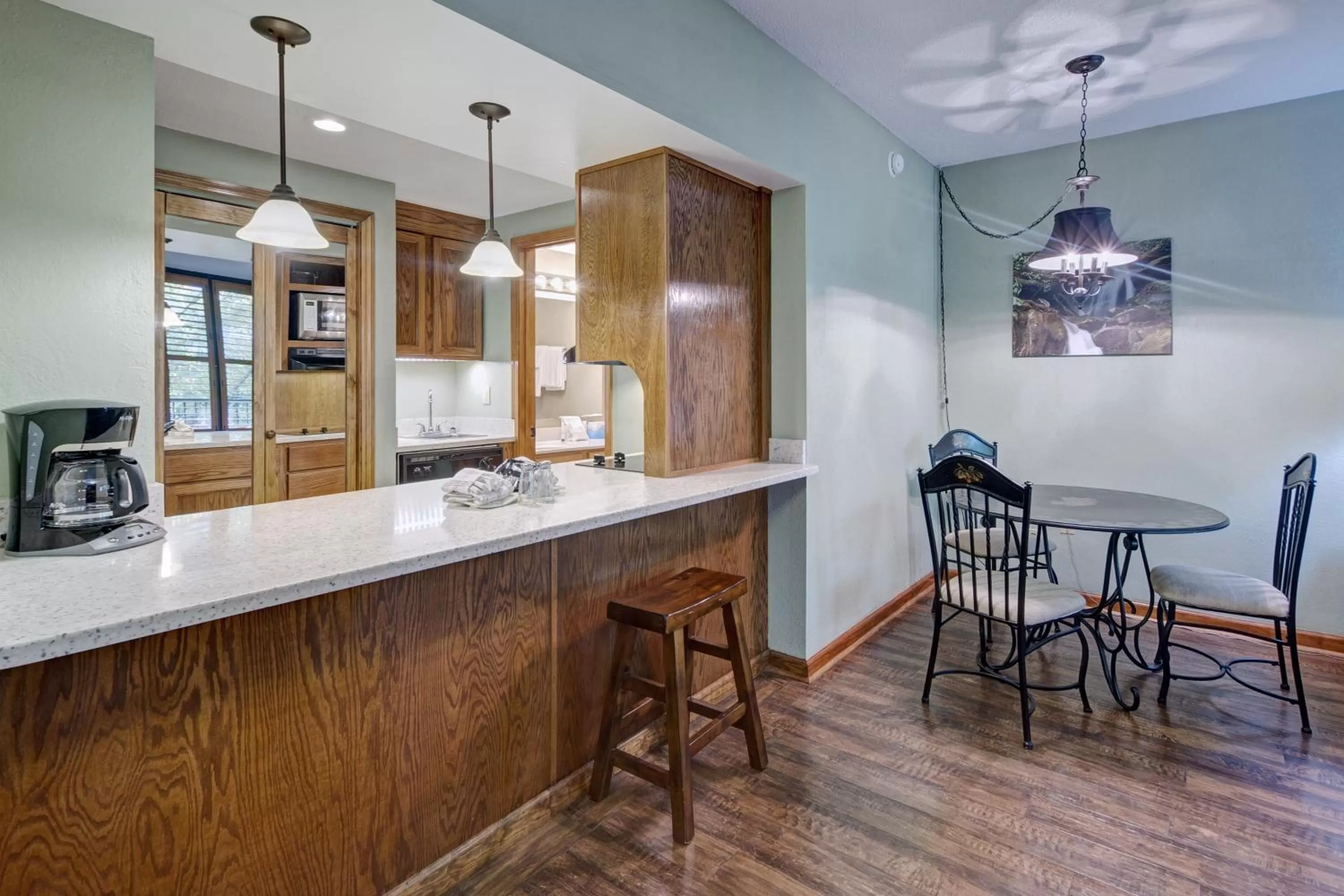 Dinner in Gatlinburg Town Square