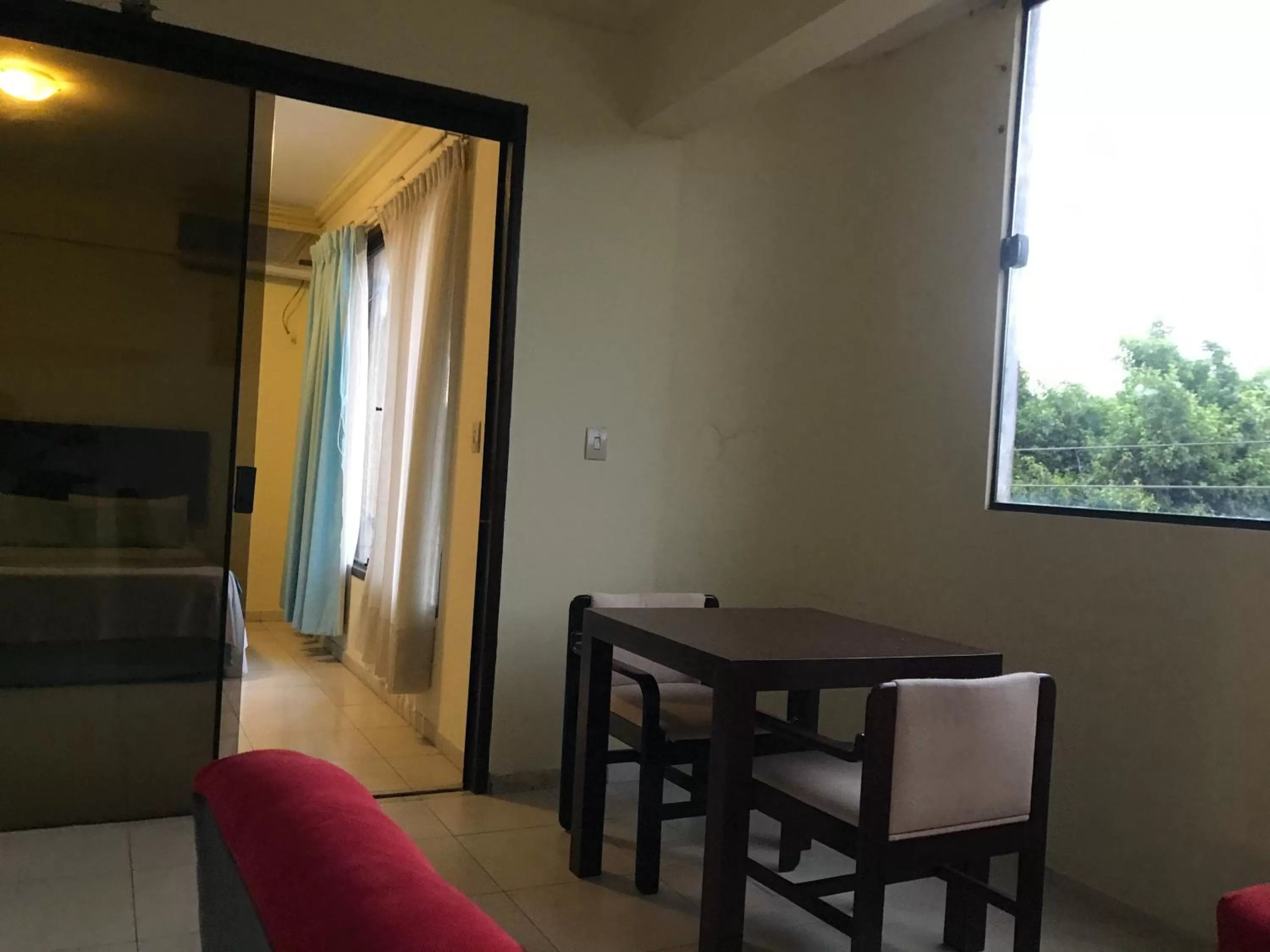 Living room in Hotel Viru Viru II