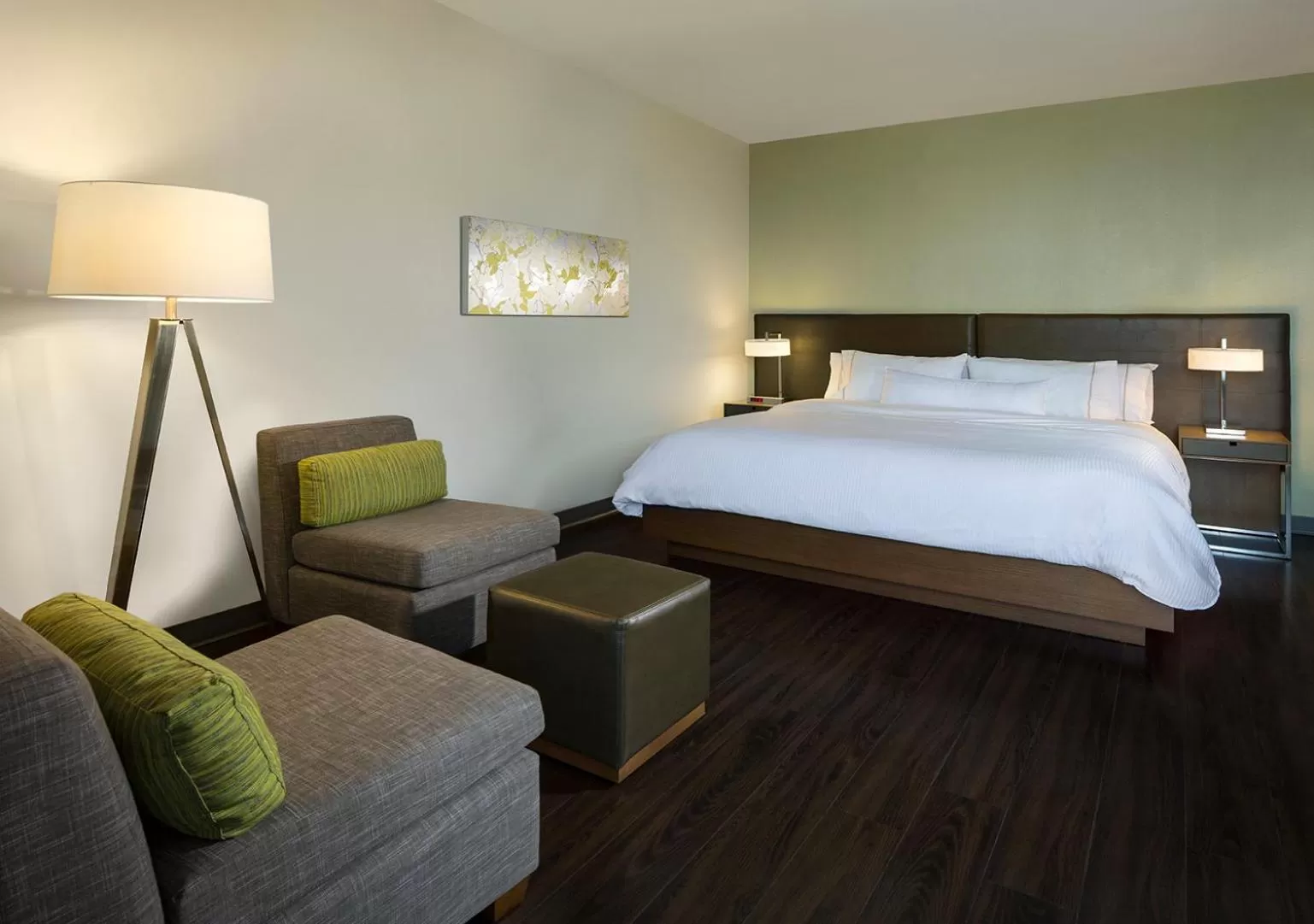 Bed in Element by Westin Vancouver Metrotown