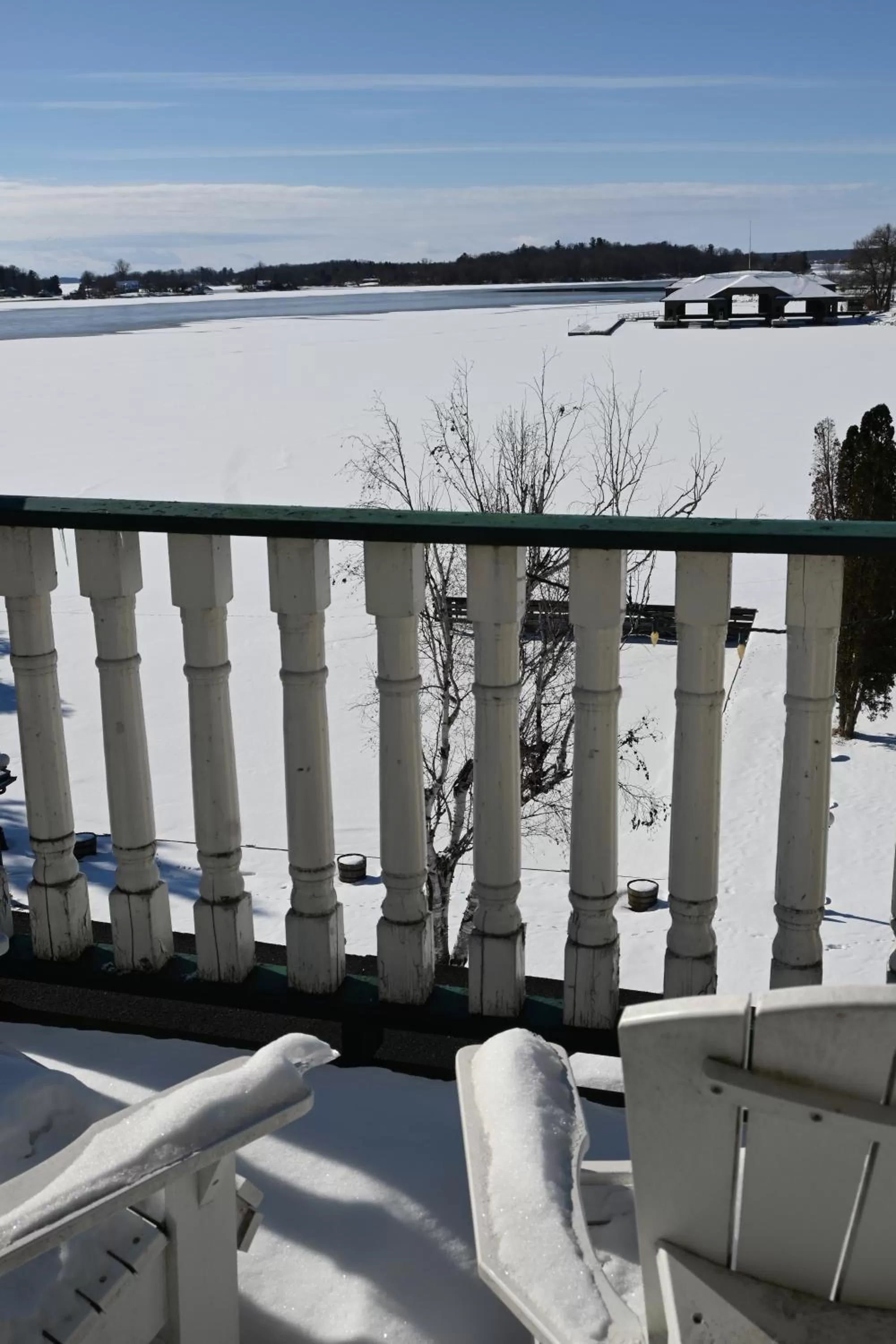Balcony/Terrace in The Gananoque Inn