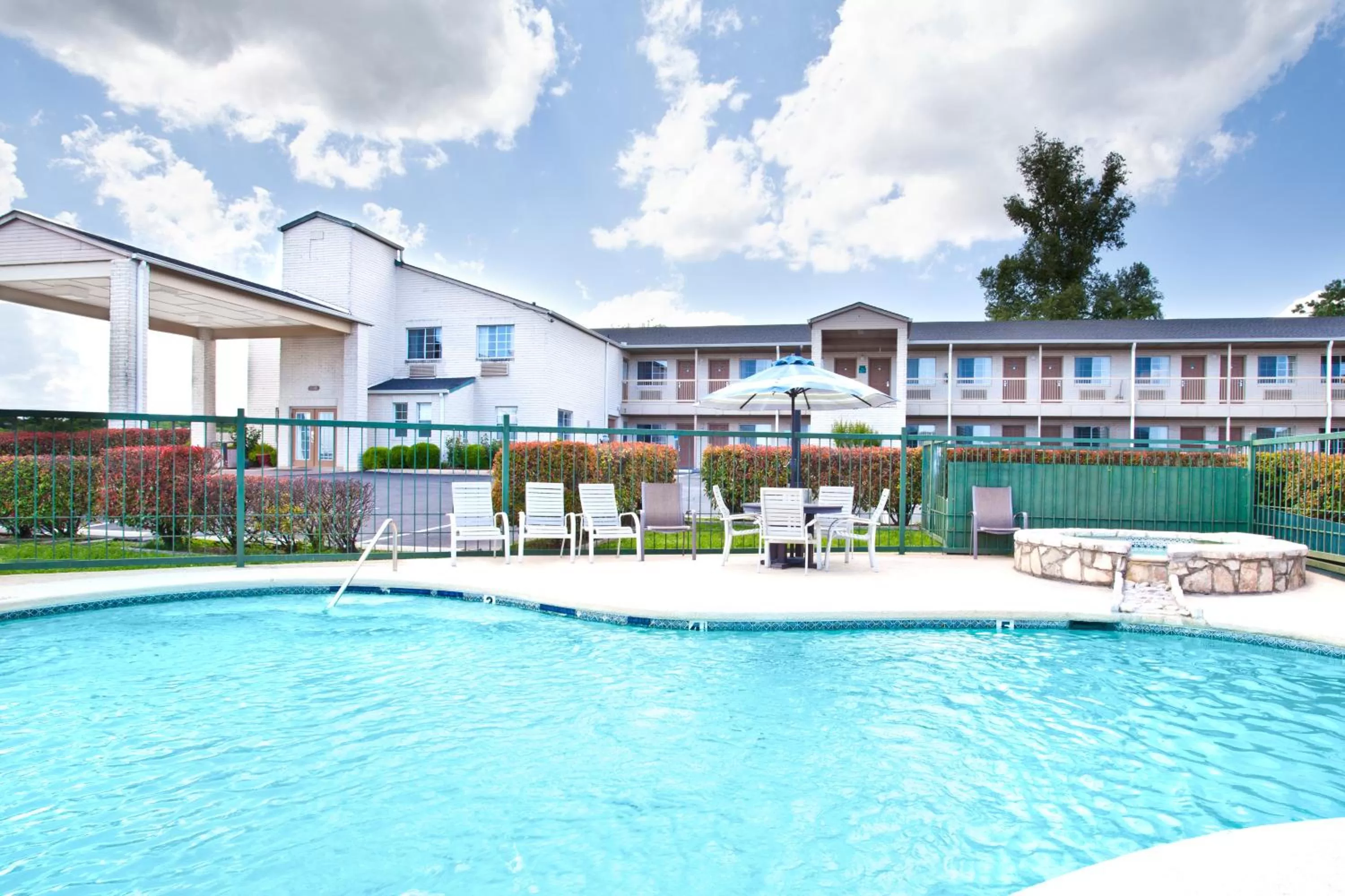 Swimming pool in Days Inn by Wyndham Kerrville
