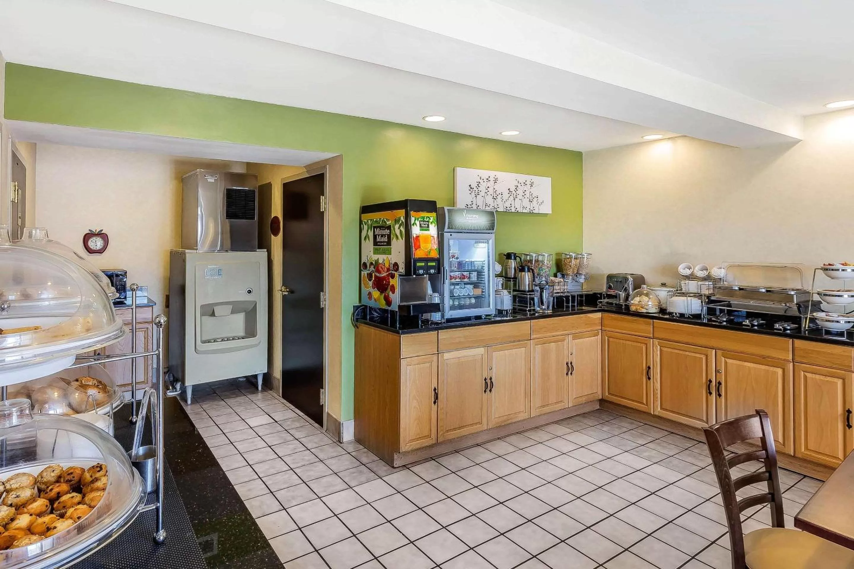 Restaurant/places to eat in Sleep Inn Gaffney at I-85