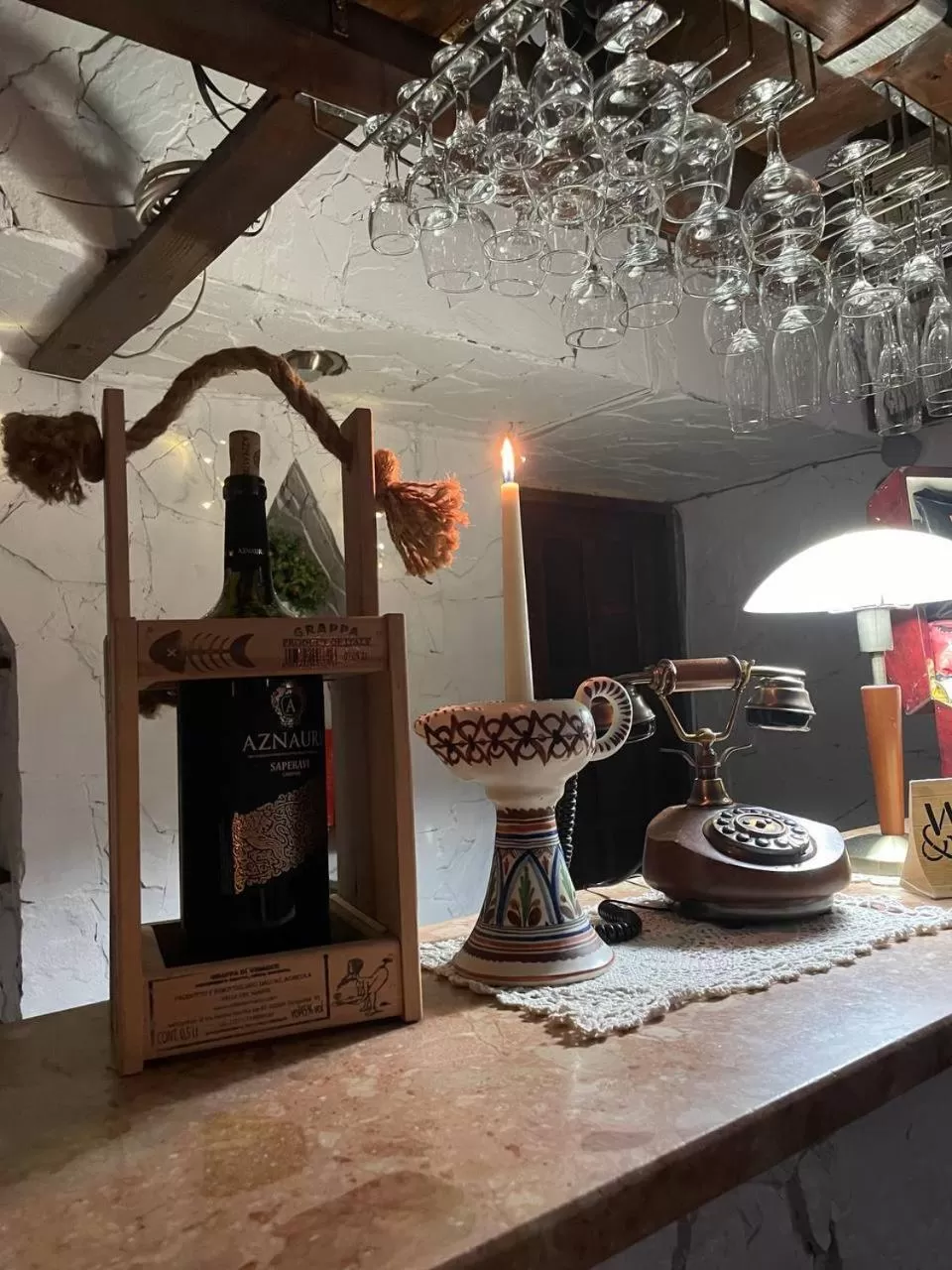 Lobby or reception in WINE & ROSE BOUTIQUE HOTEL