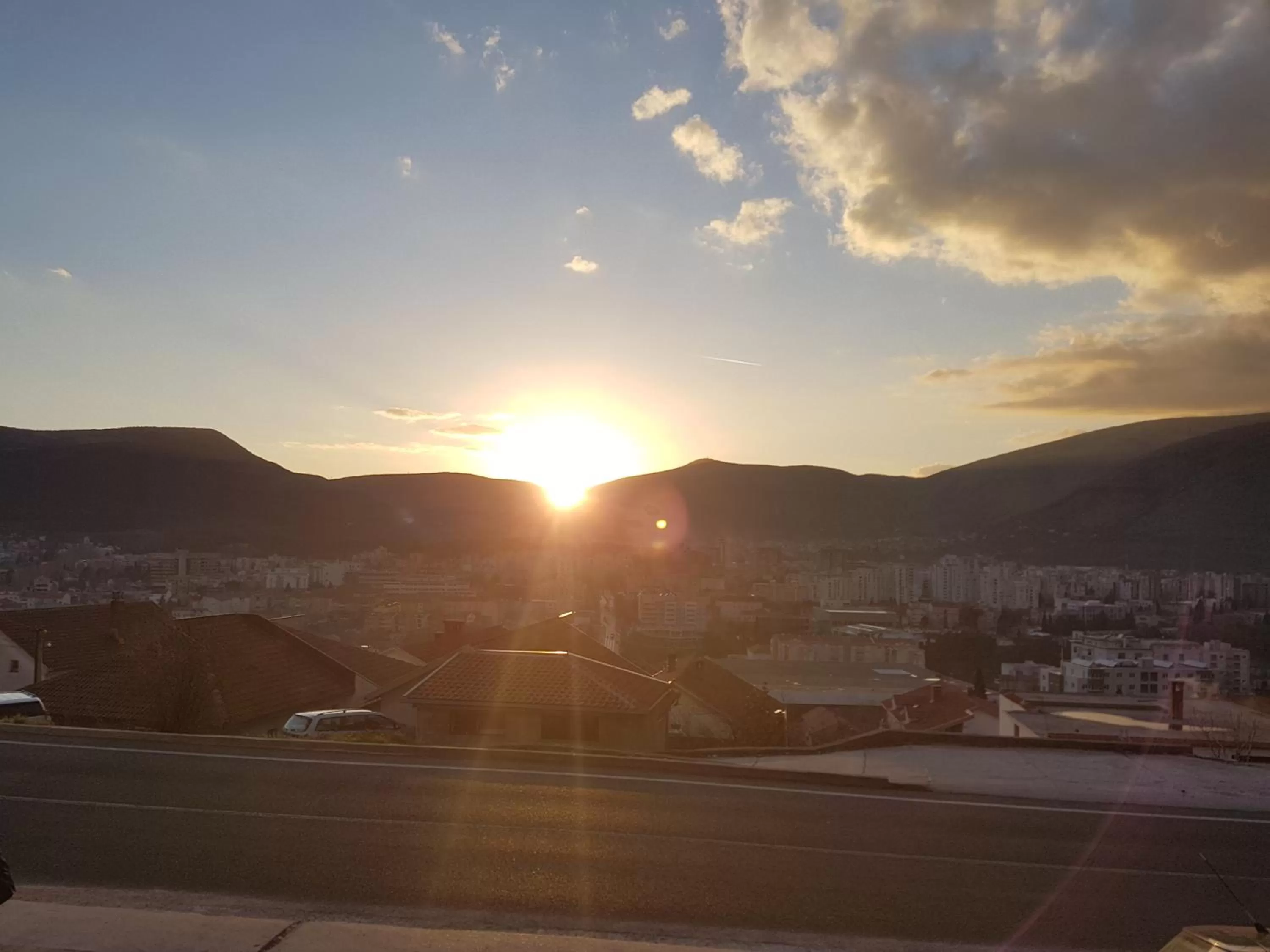 City view, Sunrise/Sunset in Hotel Rivero A&S