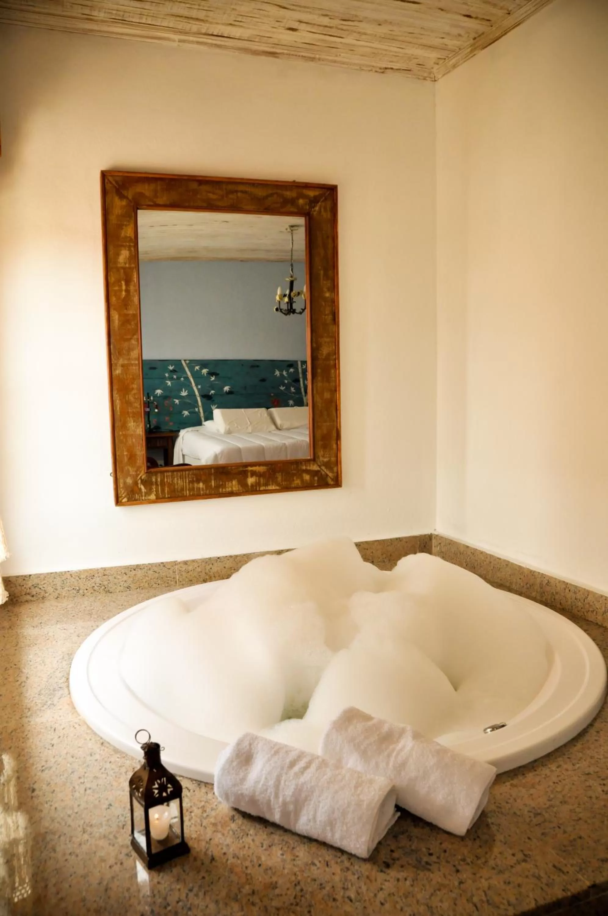 Hot Tub in Pousada Neuza Barbosa