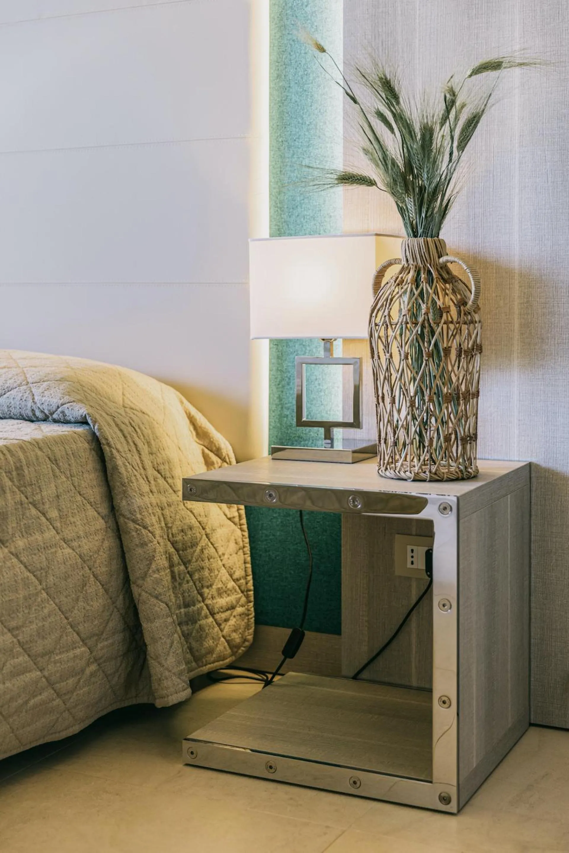 Bed in MClub Alicudi