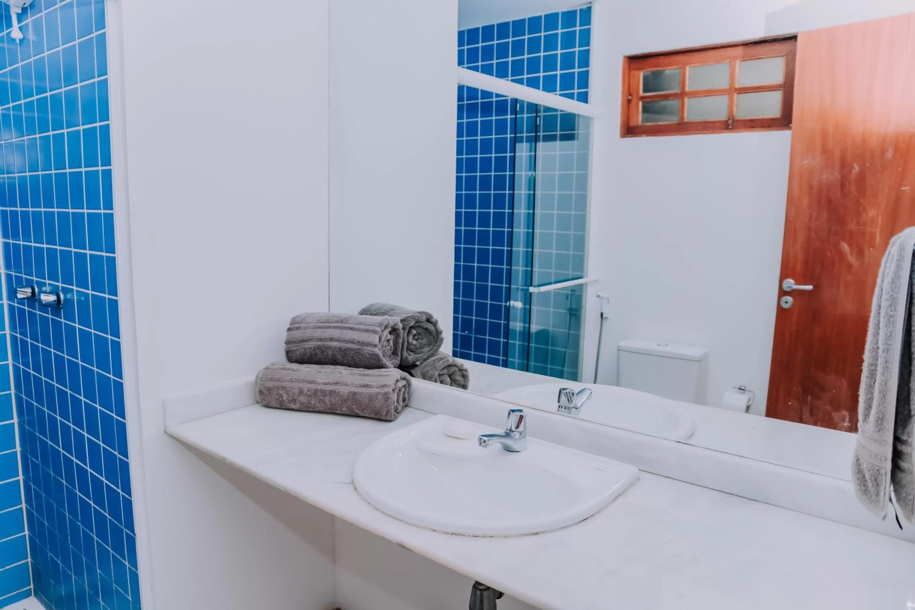 Bathroom in Pousada Peninsula de Buzios