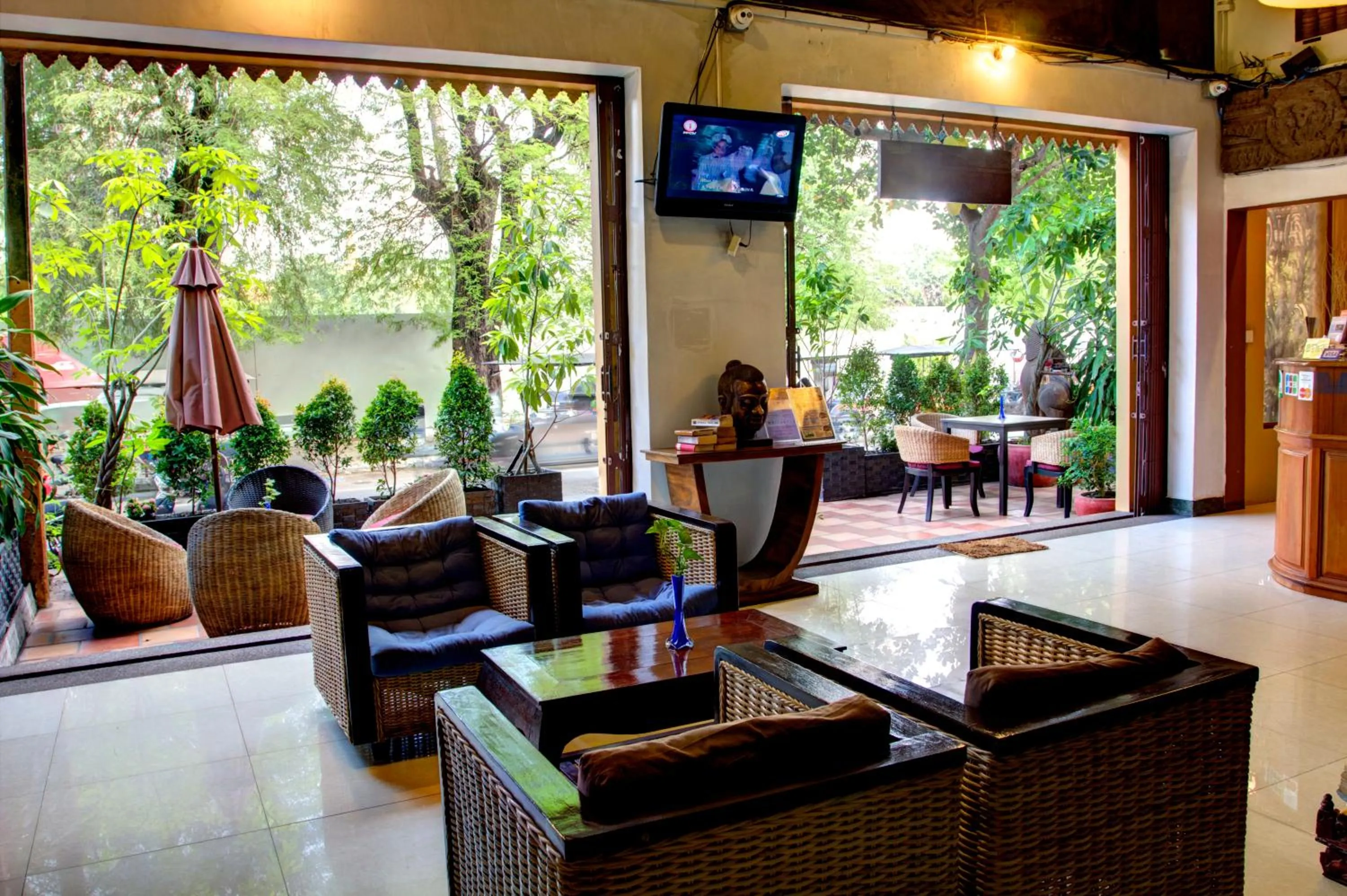 Lobby or reception in RS II Guesthouse