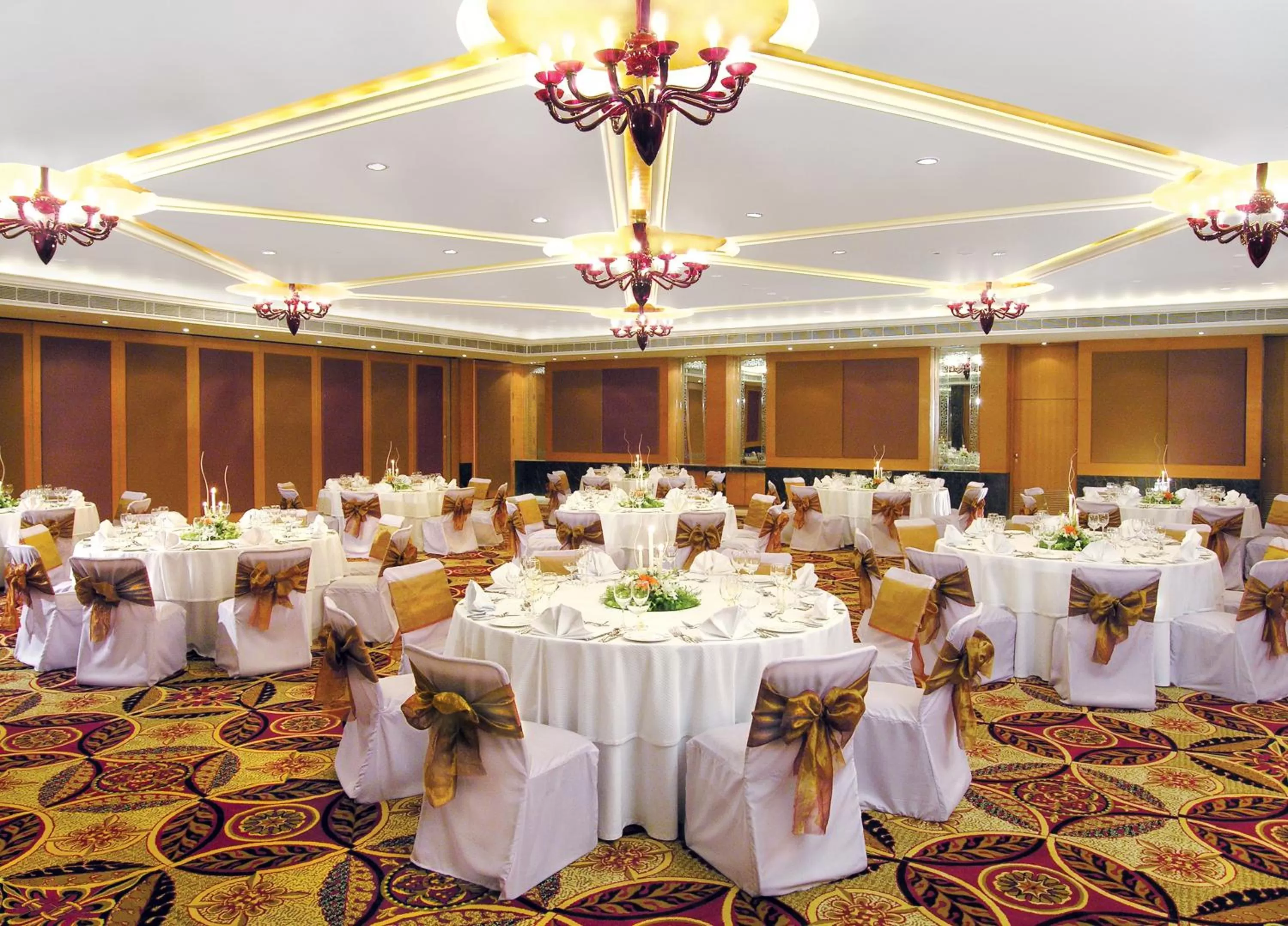 Banquet/Function facilities in Taj Chandigarh