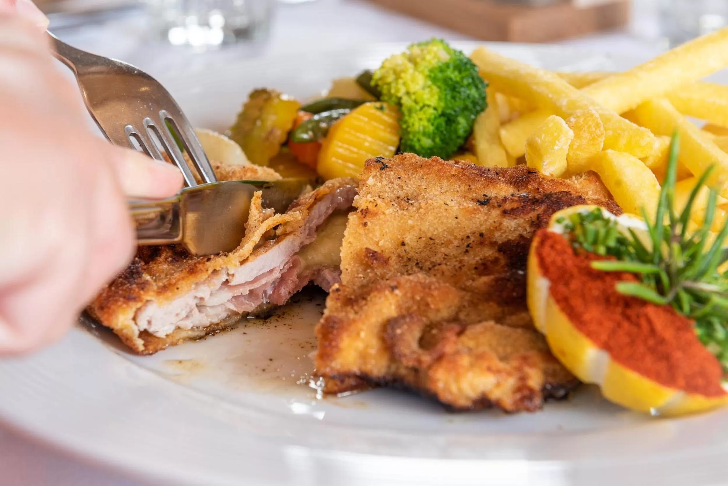 Food close-up, Food in Sternwarte by Randolins