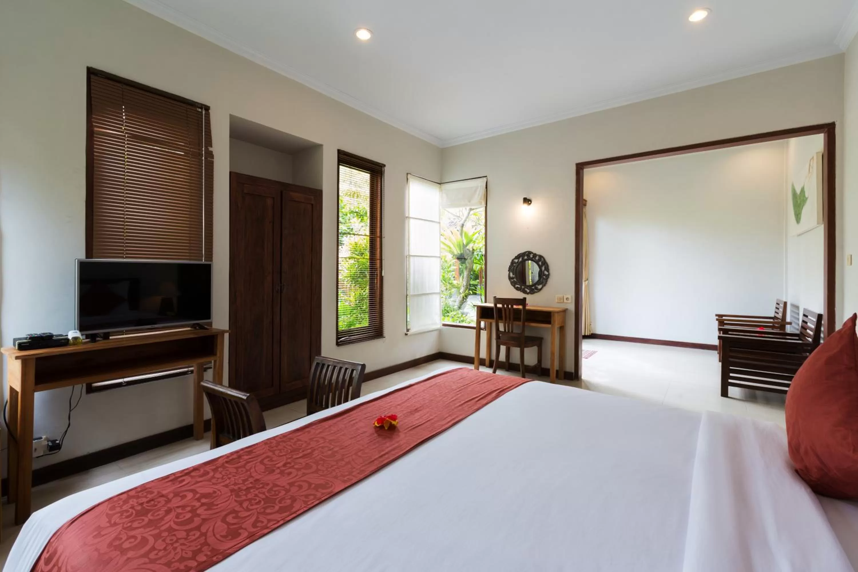 Bedroom, Bed in Abipraya Ubud