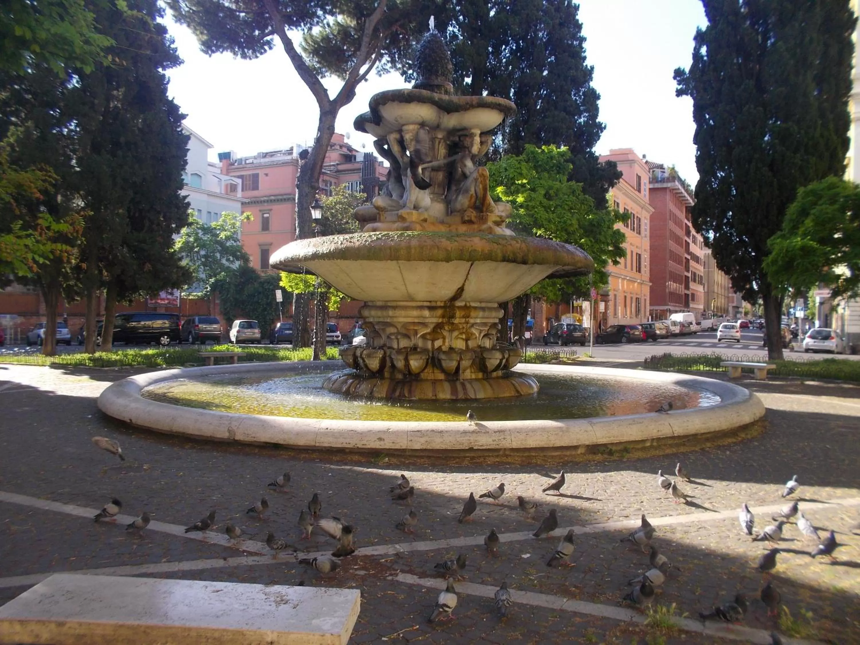 Decorative detail in Hotel Nautilus