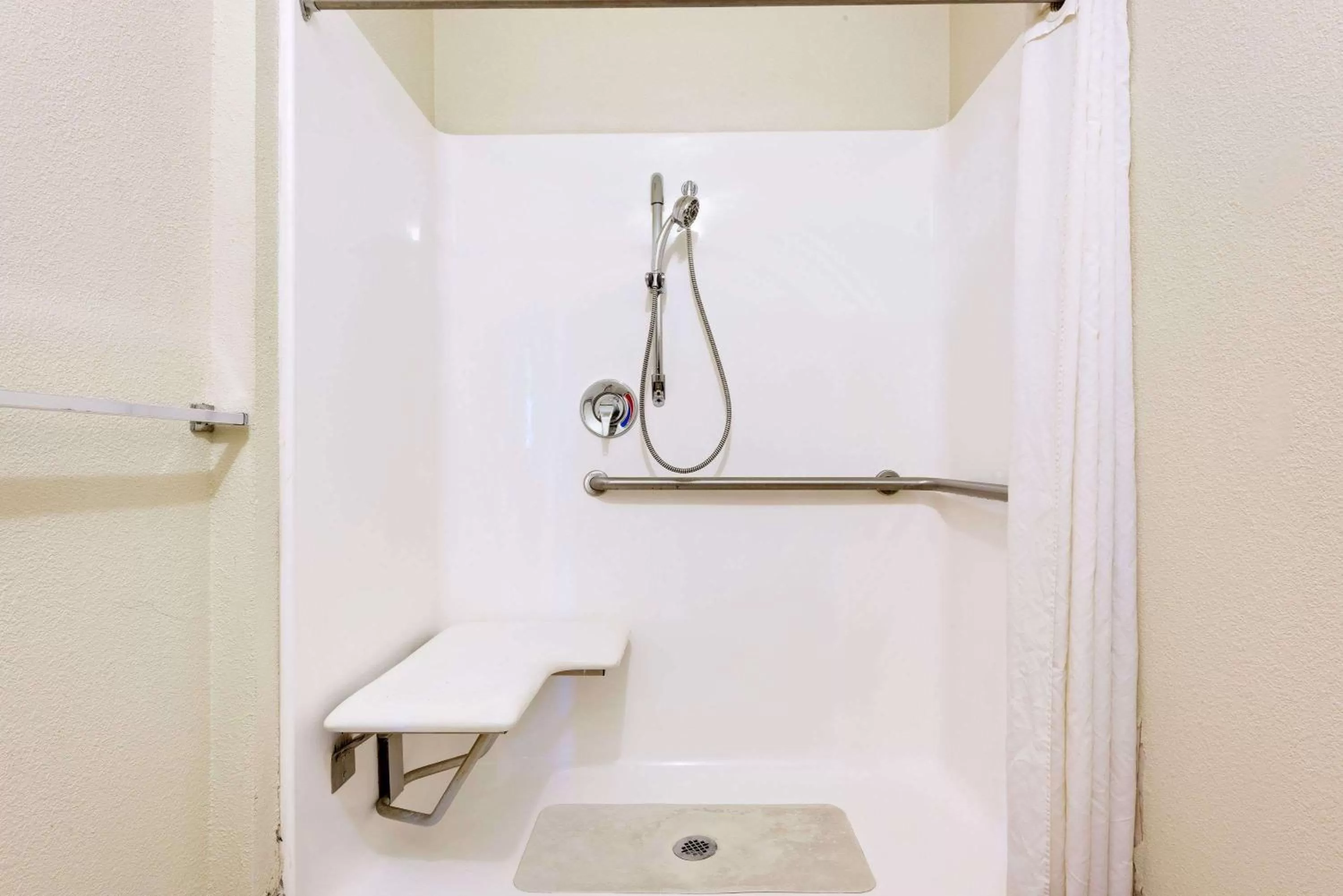 Bathroom in Super 8 by Wyndham Allentown