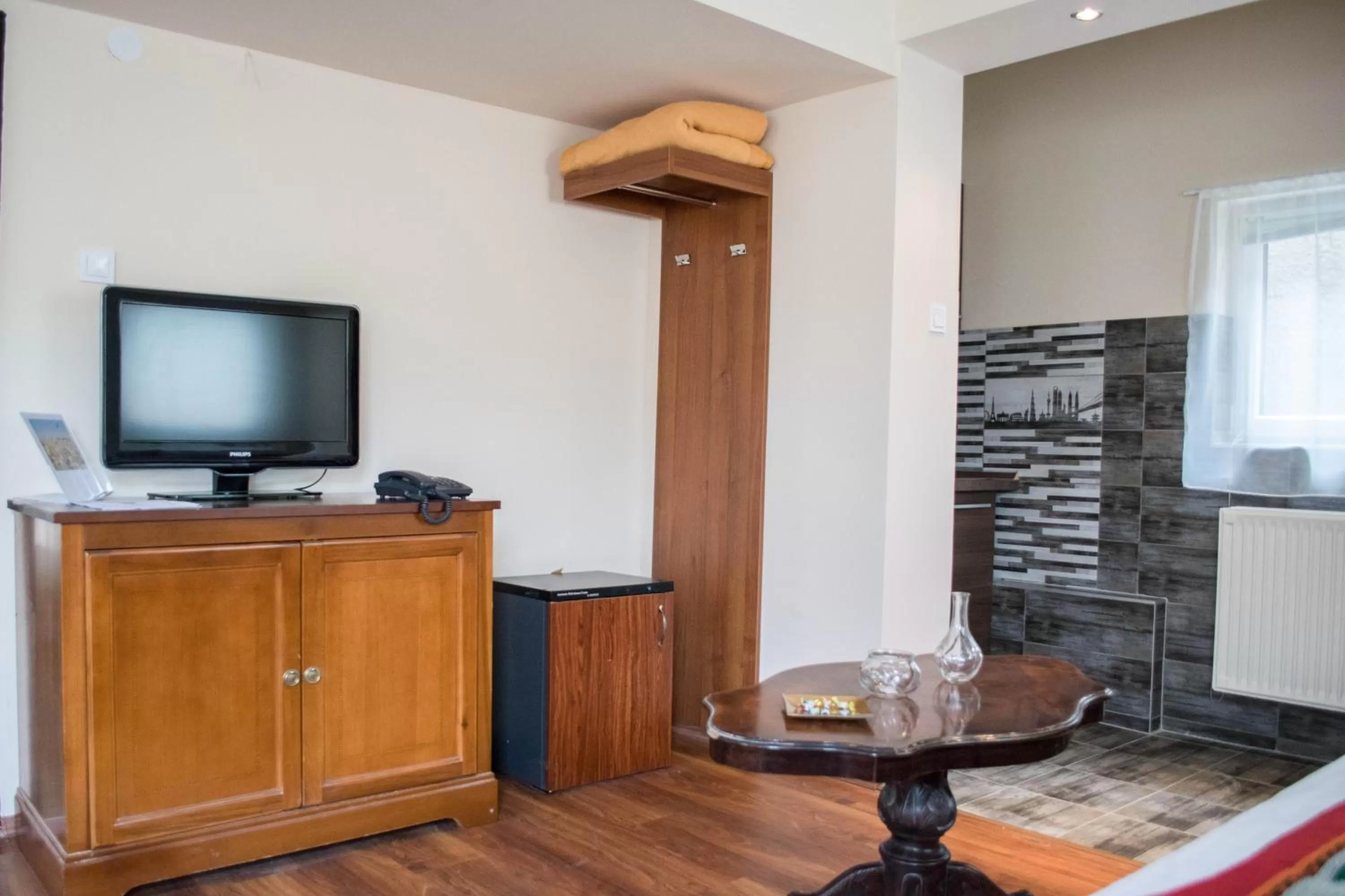 Living room in Petra Hotel