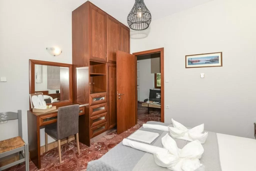 Bedroom in V & G Cozy Apartments