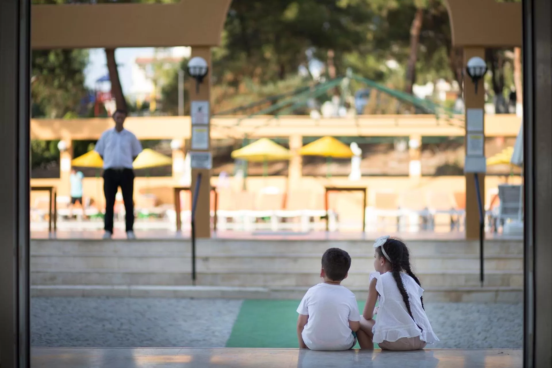 Staff in Tuntas Family Suites Kusadasi