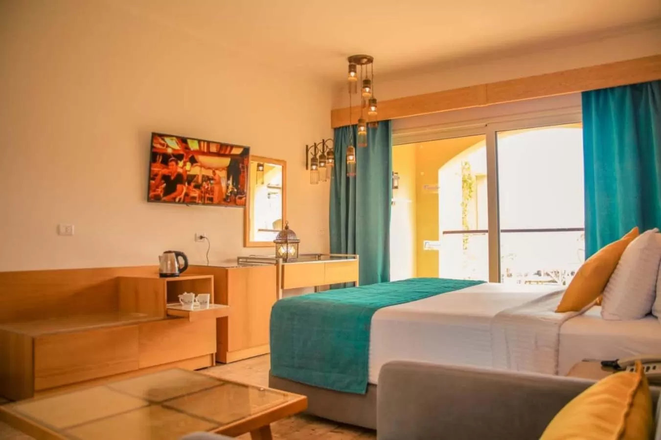 Bed in Prima Life Makadi