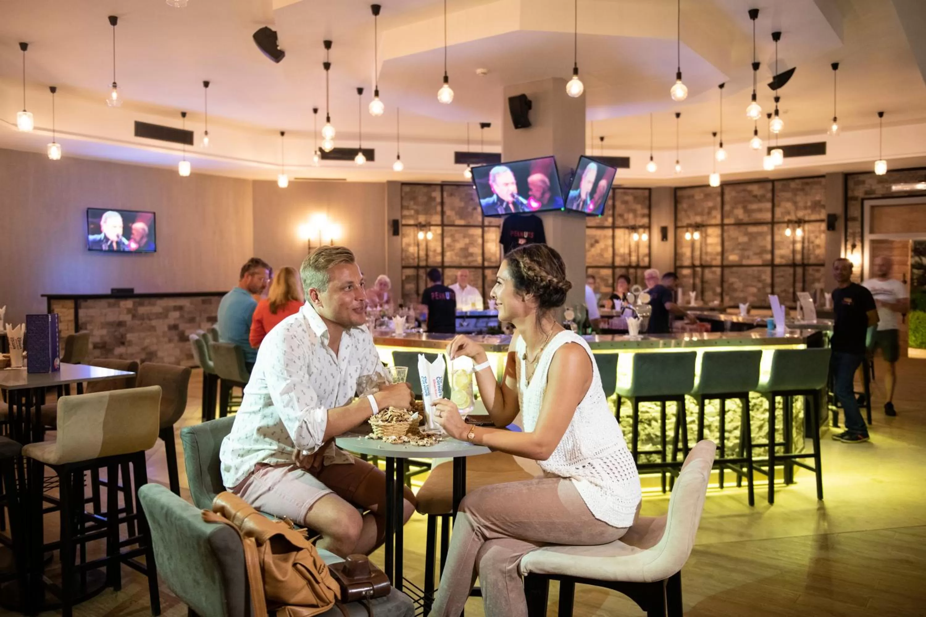 People in Three Corners Rihana Resort El Gouna