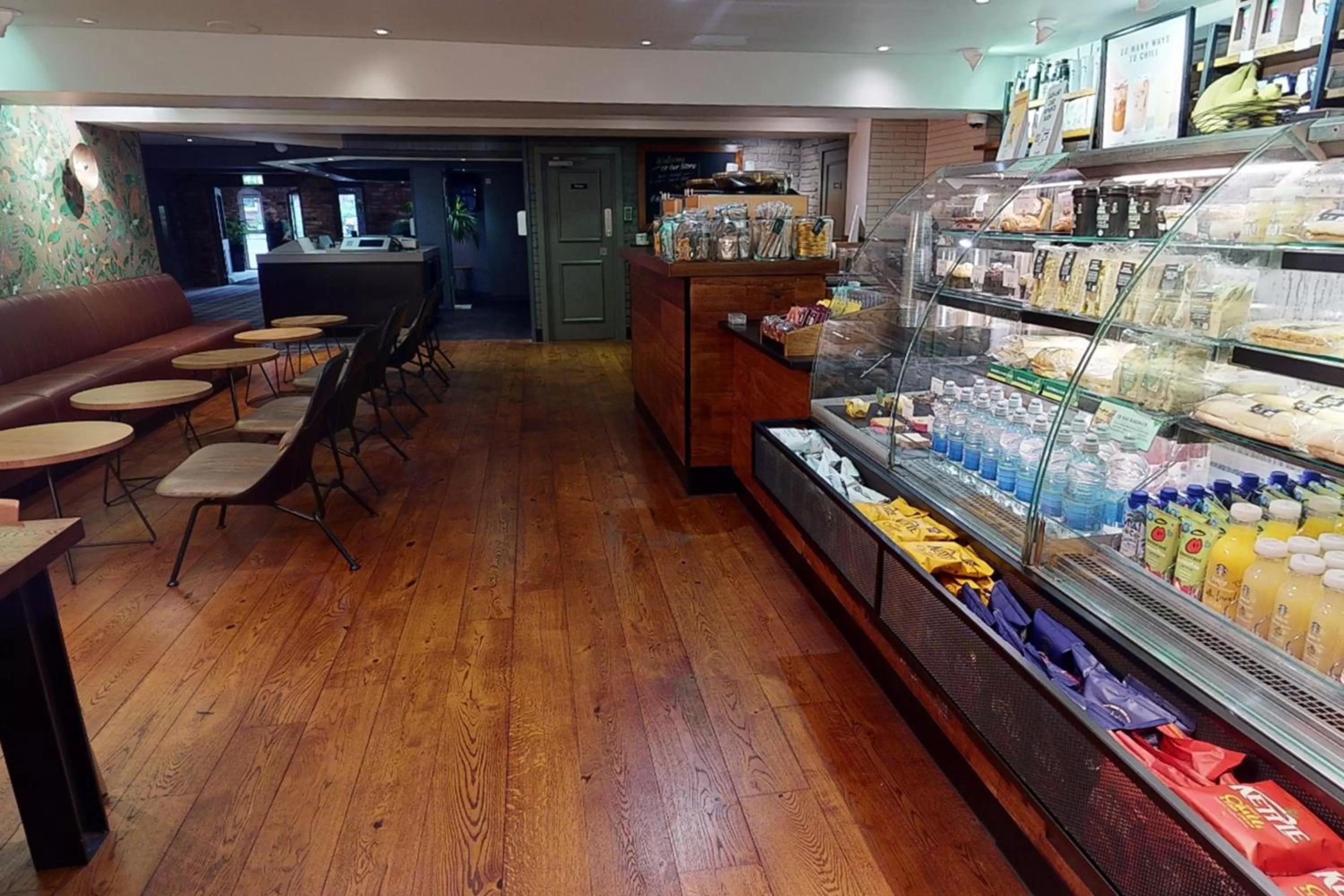 Restaurant/places to eat in Village Hotel Manchester Hyde