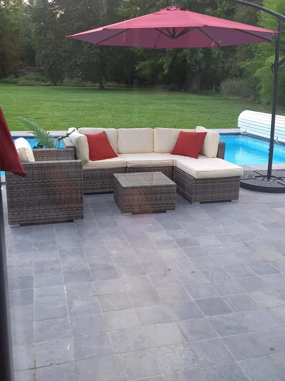 Garden in Aux p'tits bonheurs la grange