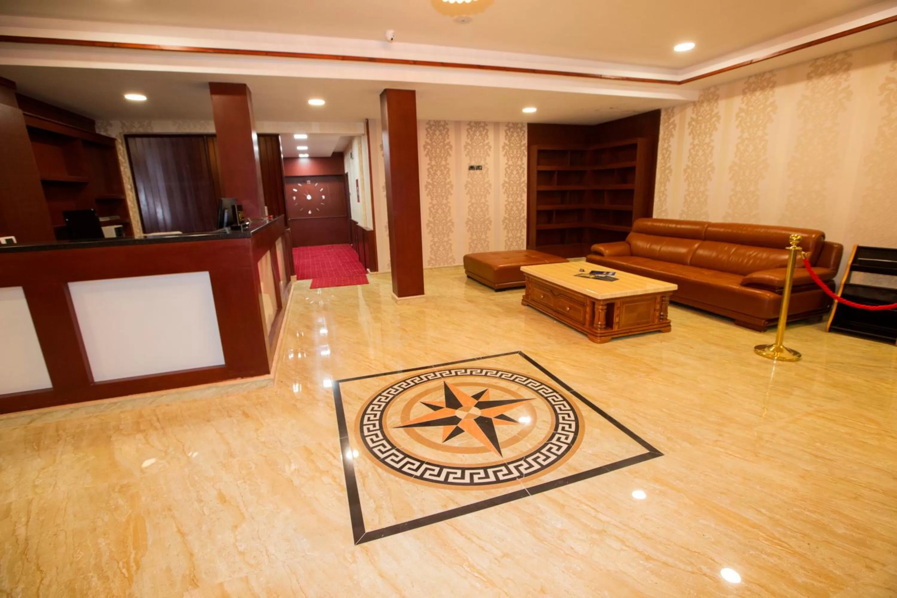 Lobby or reception, Lobby/Reception in Petriti & Spa