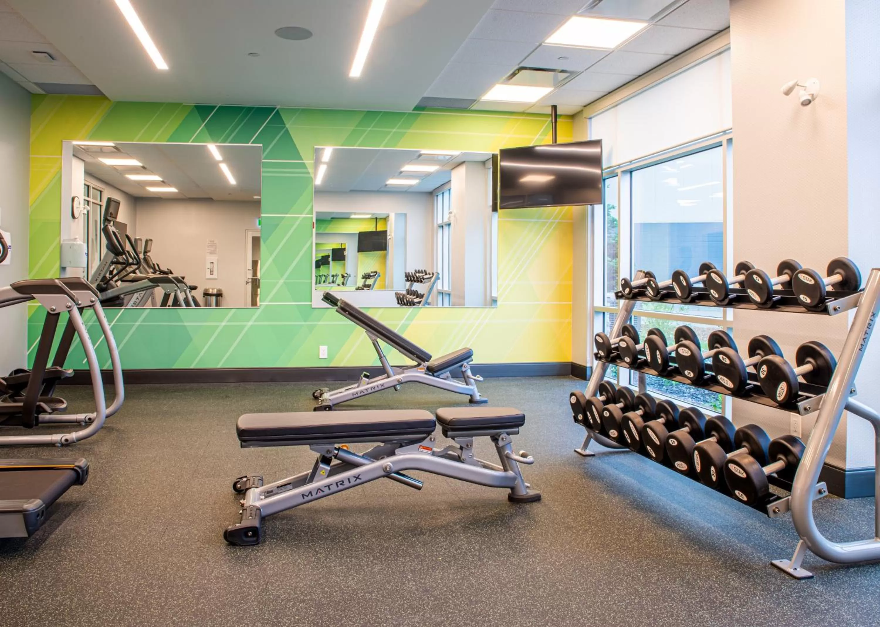 Fitness centre/facilities in Holiday Inn Edmonton South - Evario Events by IHG