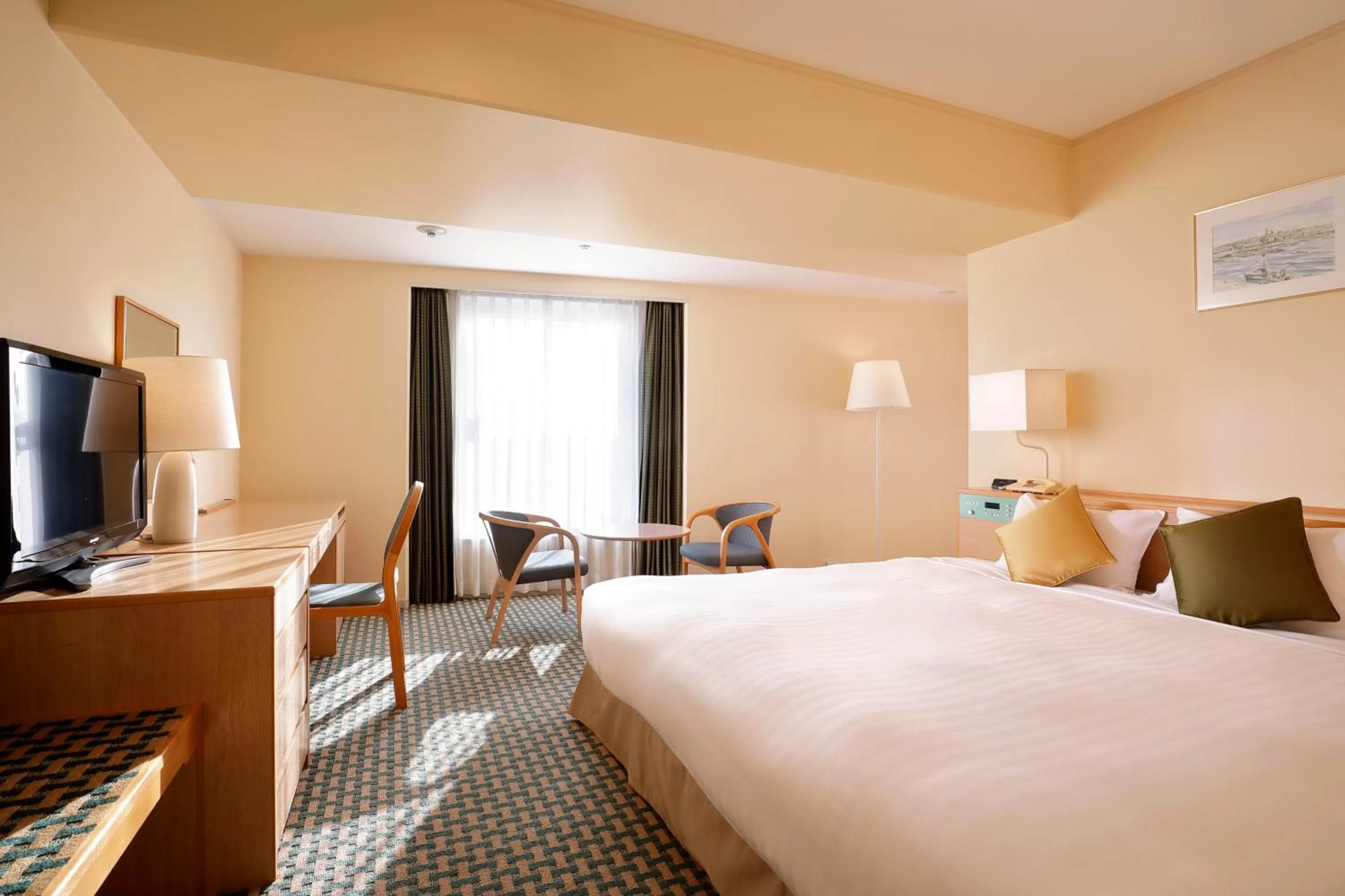 Bed in Miyako City Osaka Tennoji