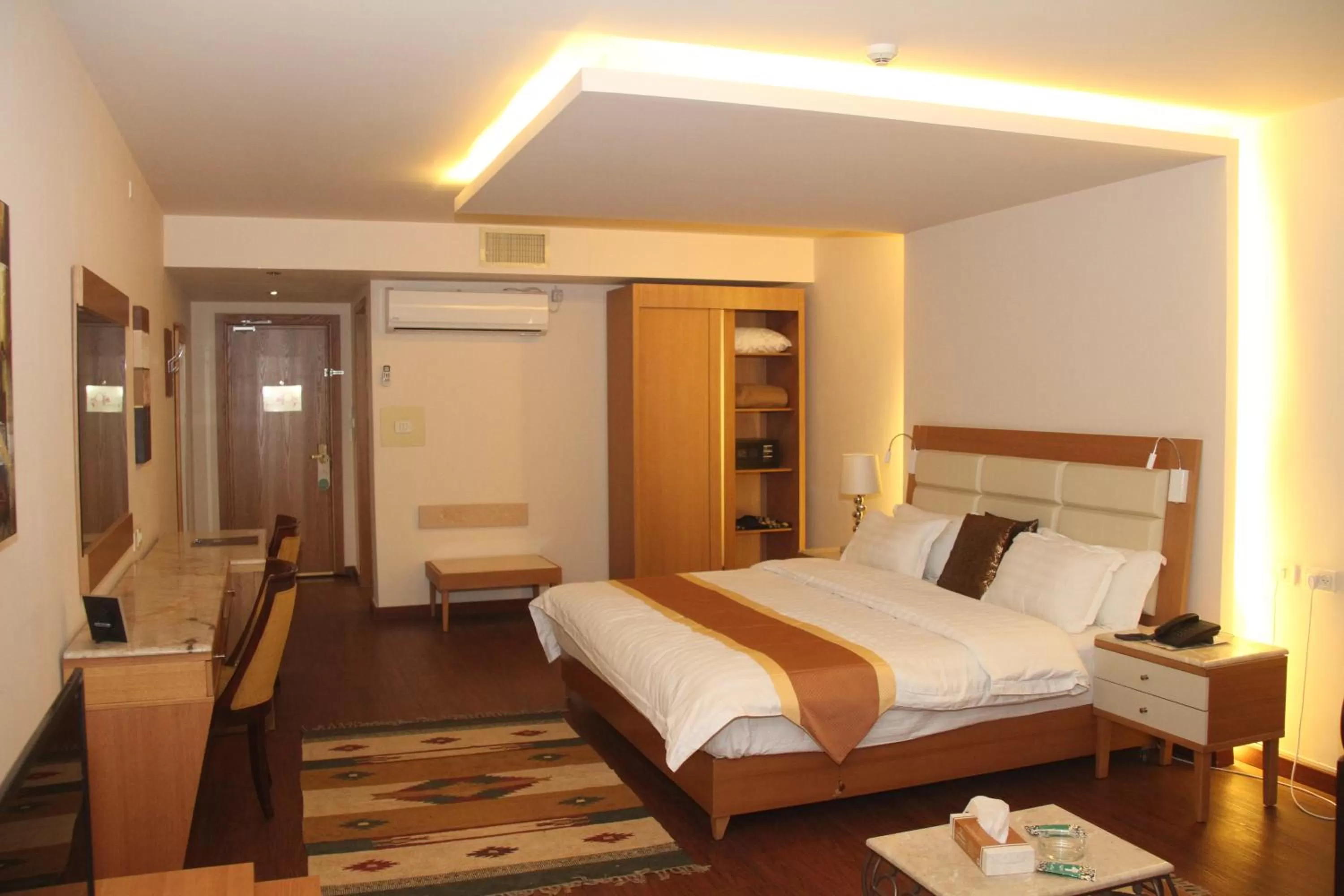 Bedroom, Bed in Saleem Afandi Hotel