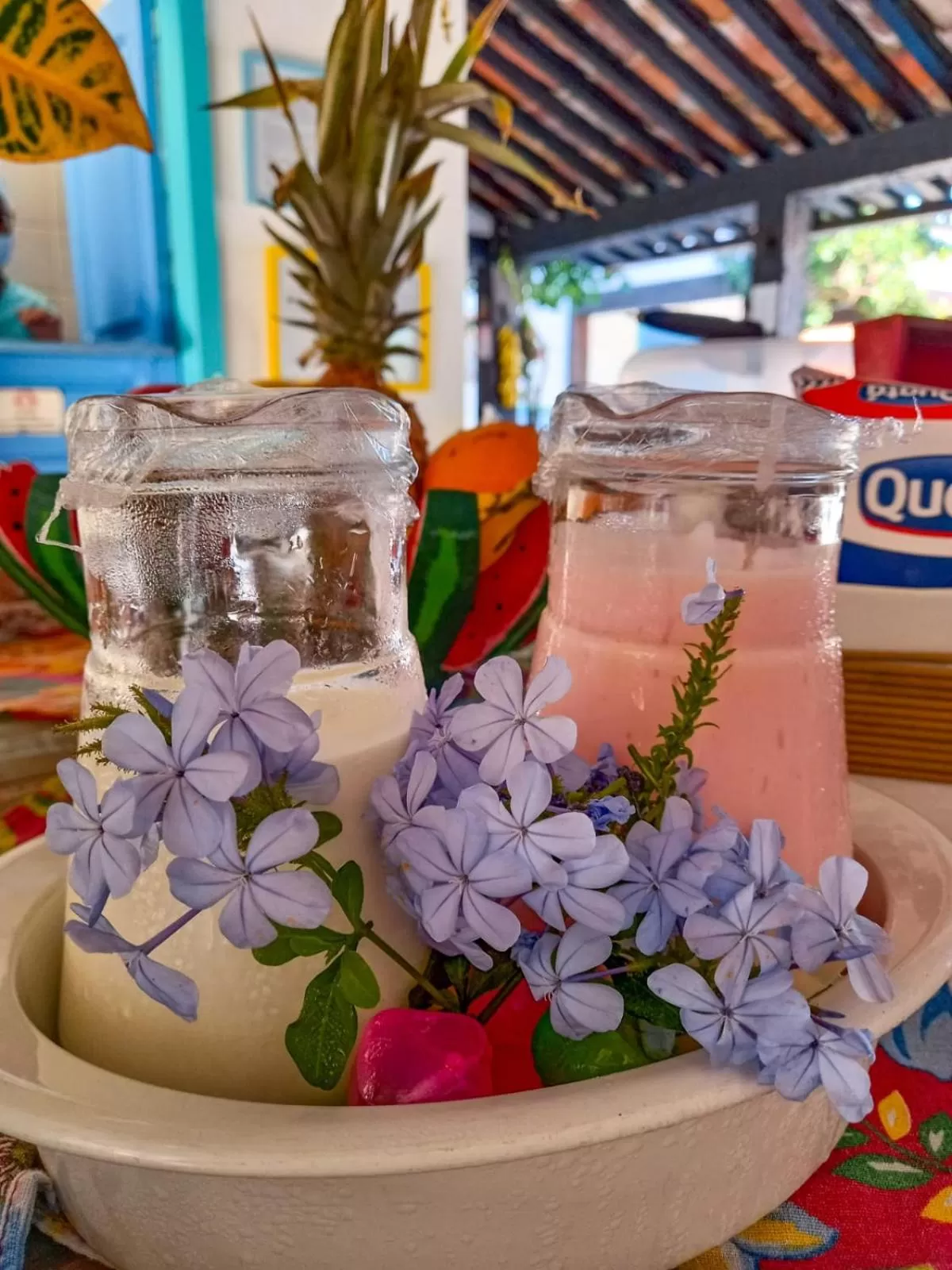 Breakfast in Vila Bela-Emília