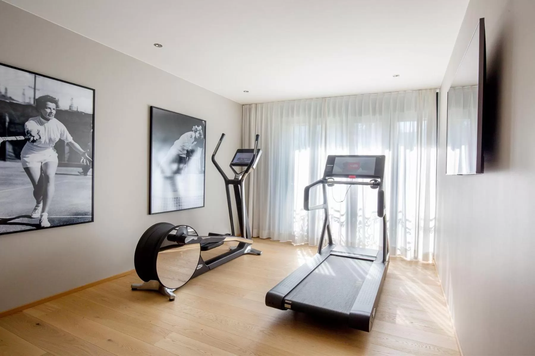 Fitness centre/facilities in Hotel Ascovilla Charming Hideway