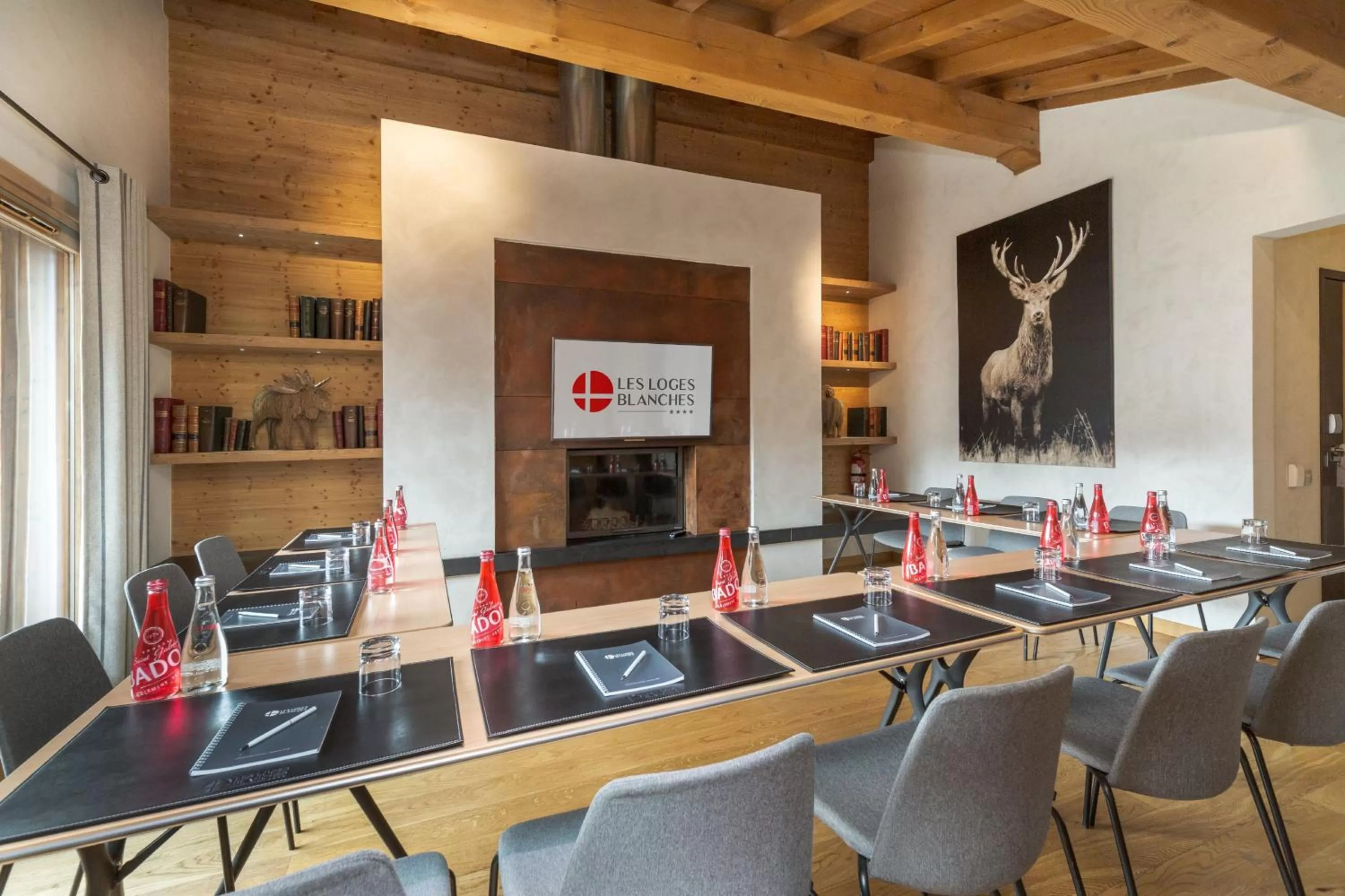 Spring in Les Loges Blanches Megève