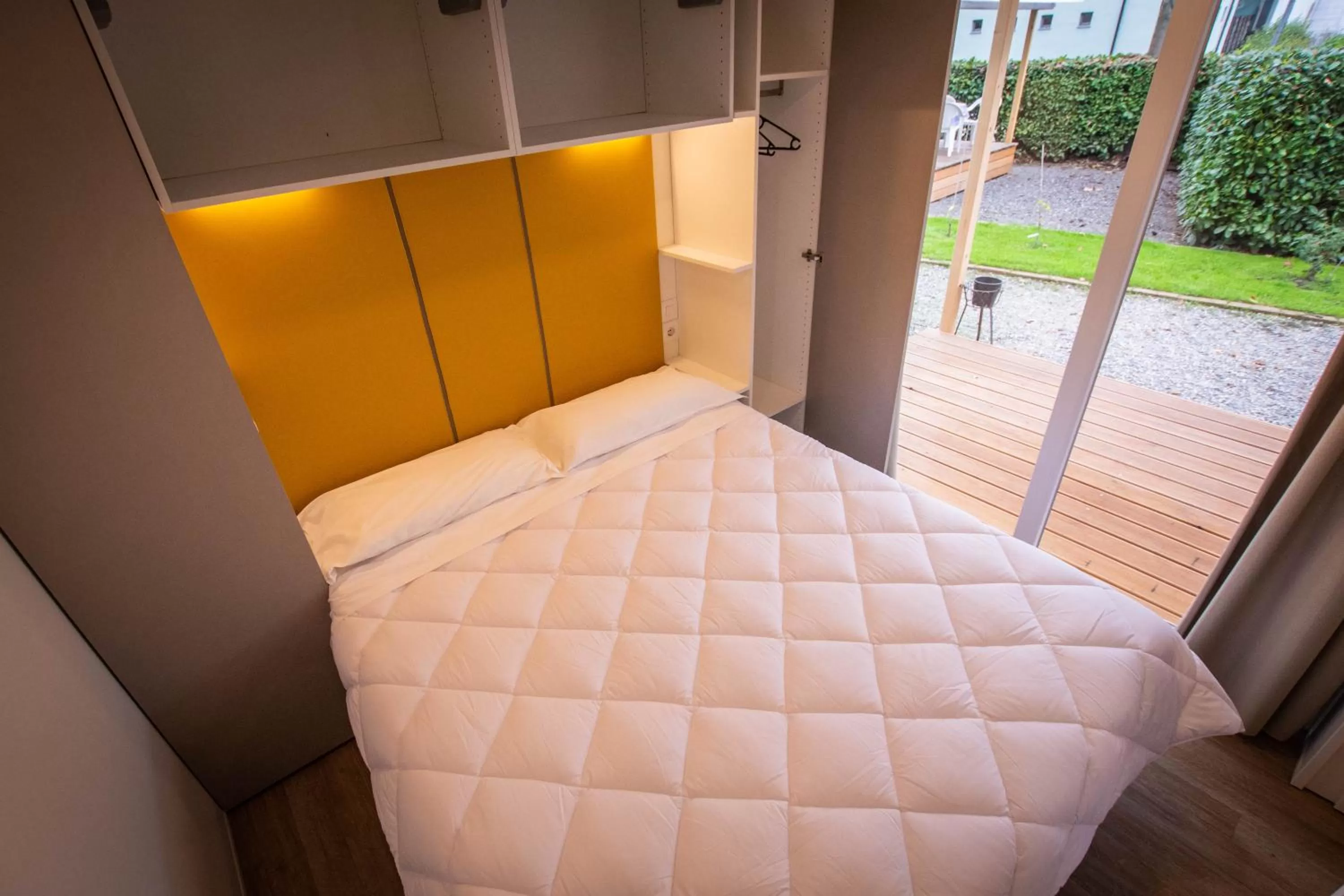 Bed in Albavillage Rooms & Camping