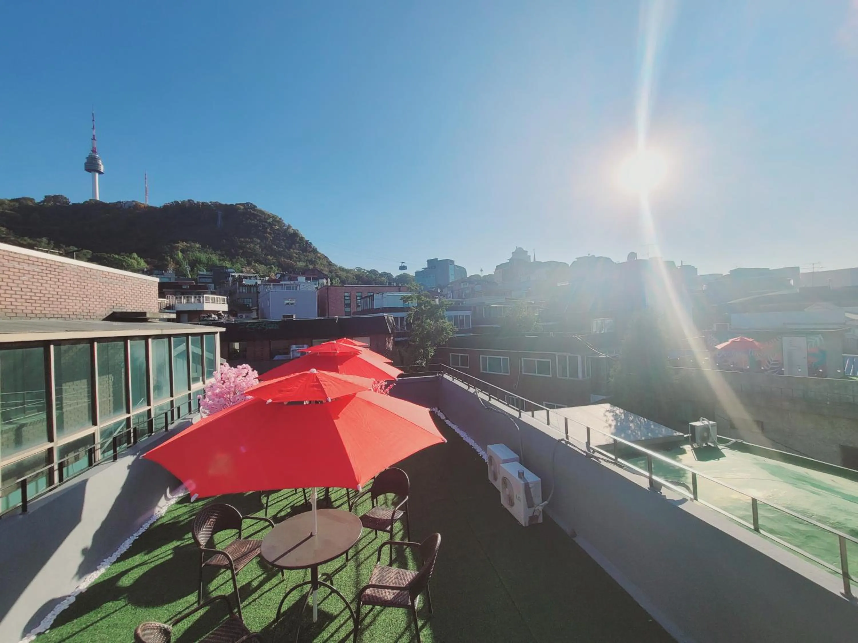 Property building in Olive Hostel MyeongDong