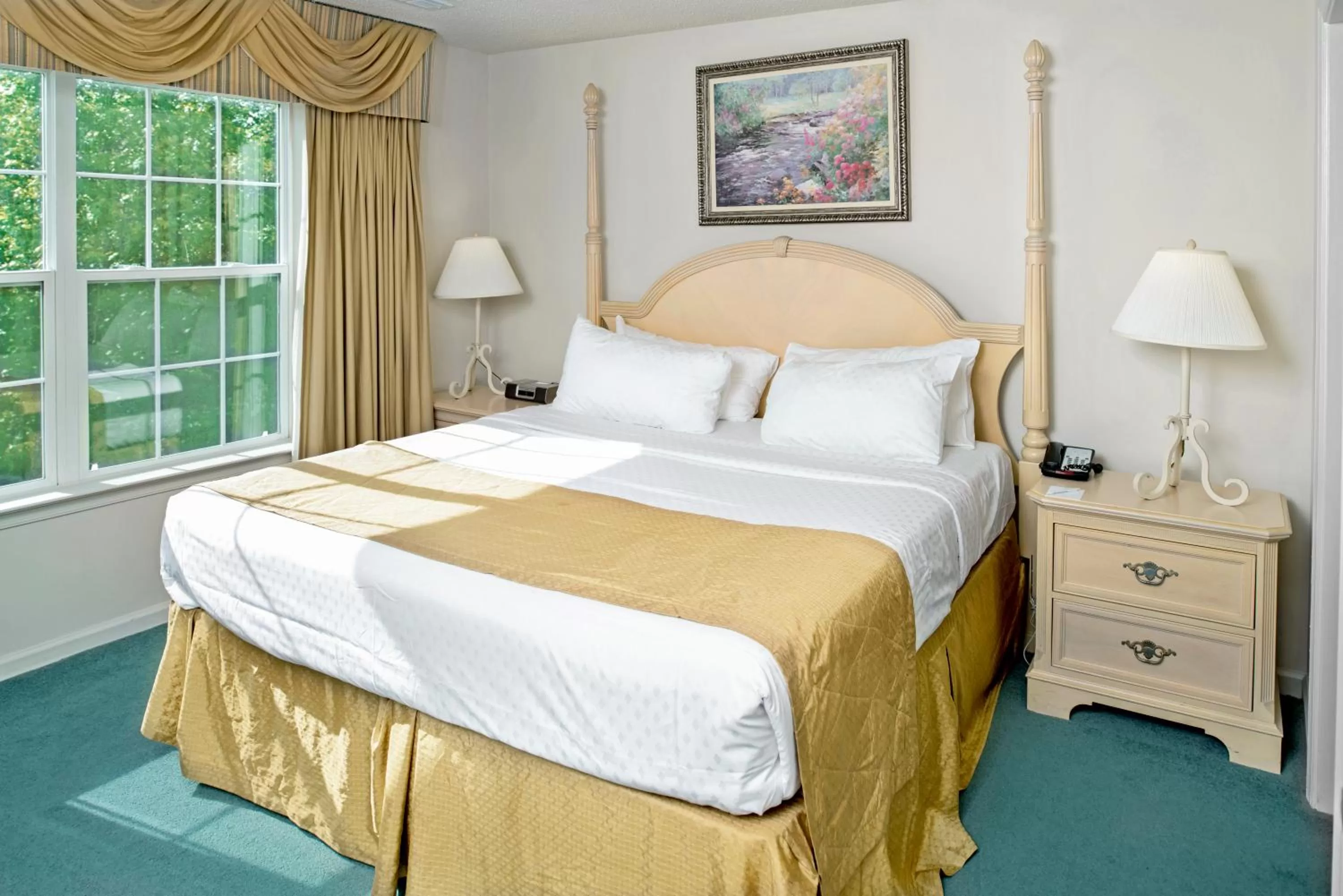 Bed in Hilton Vacation Club Greensprings Williamsburg