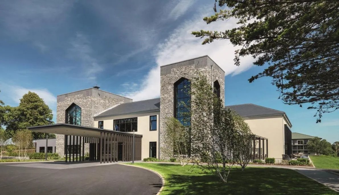 Property building in The Dunloe Hotel & Gardens