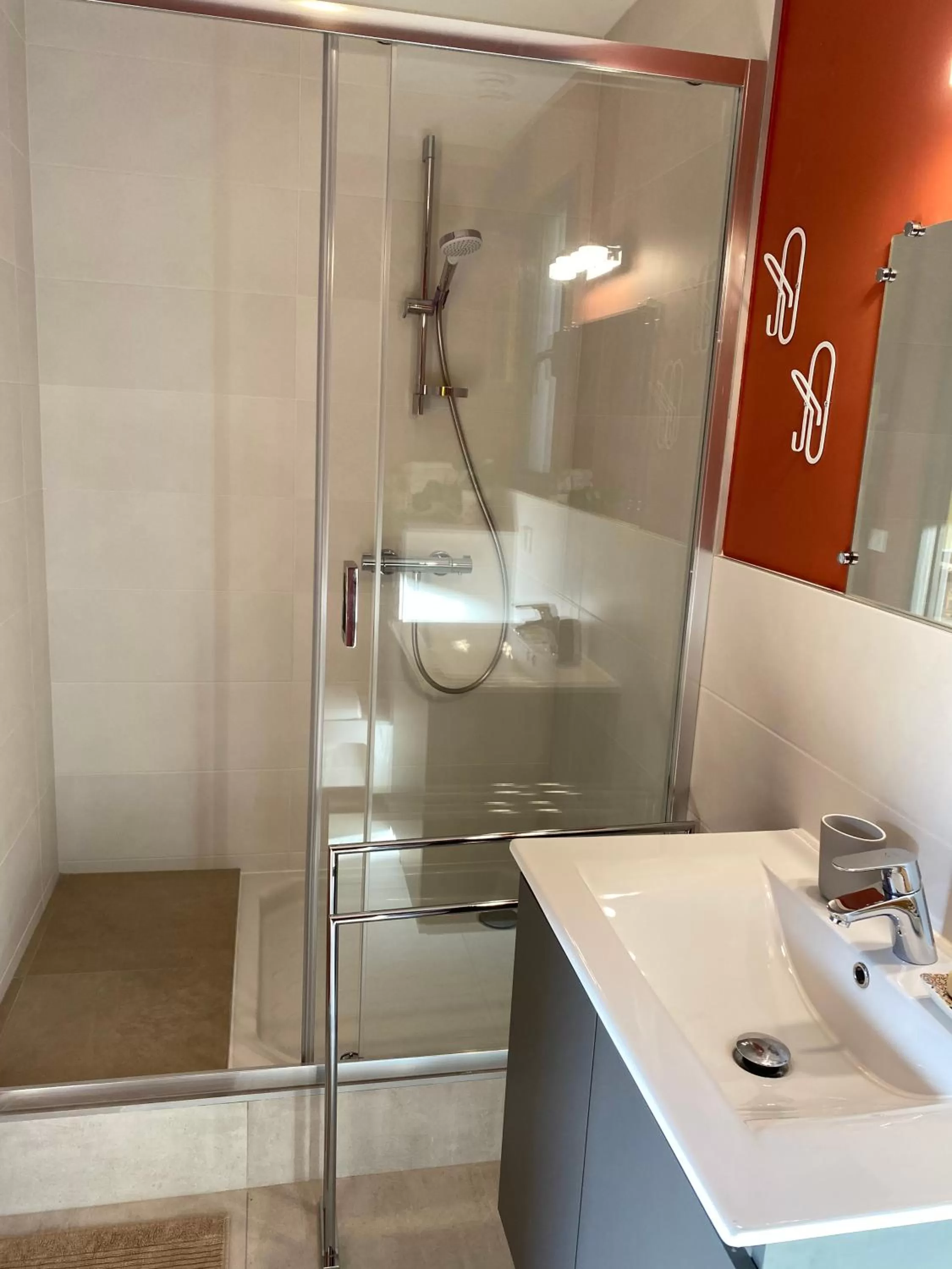 Bathroom in Les Cabanons