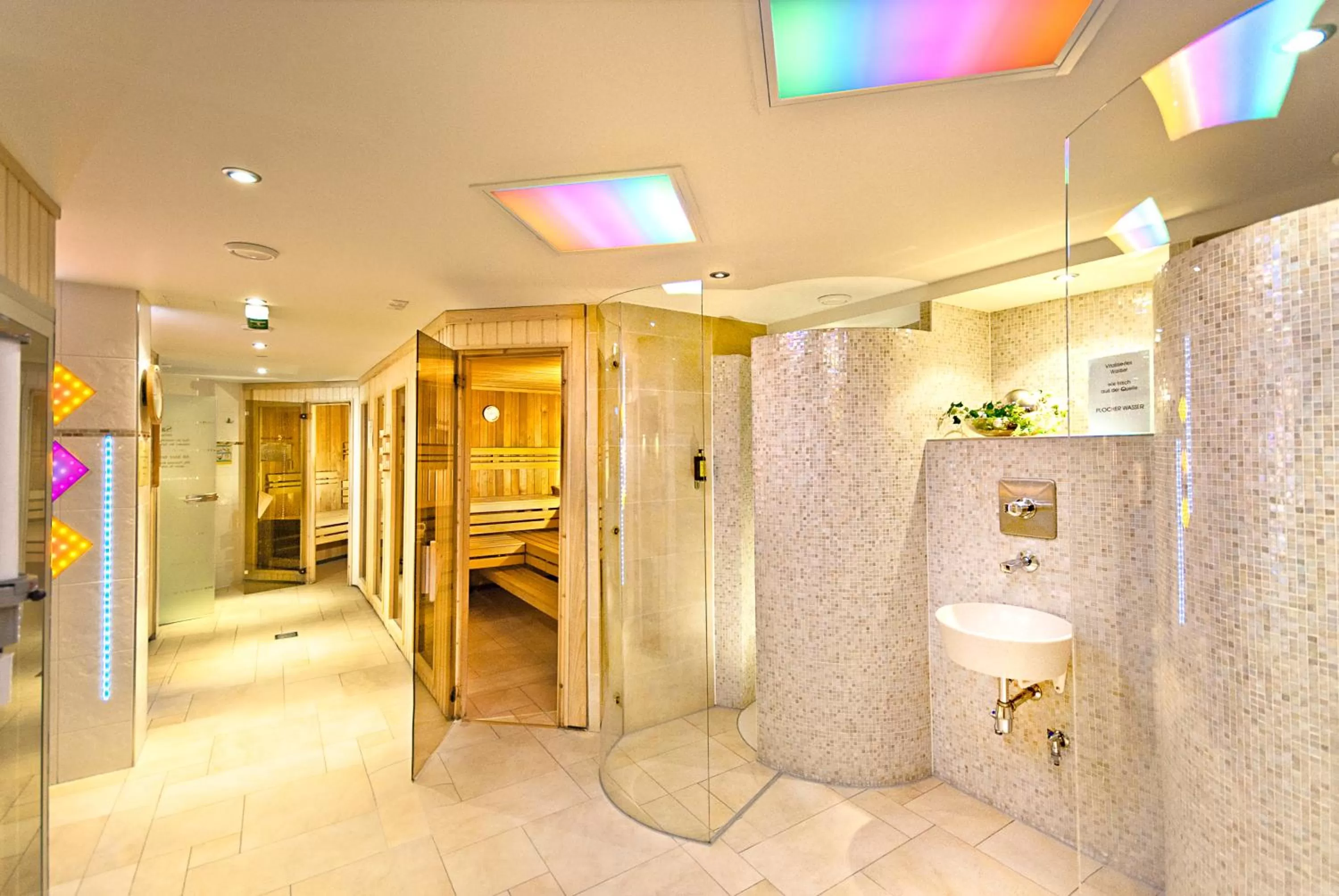 Sauna in Hotel St. Georg