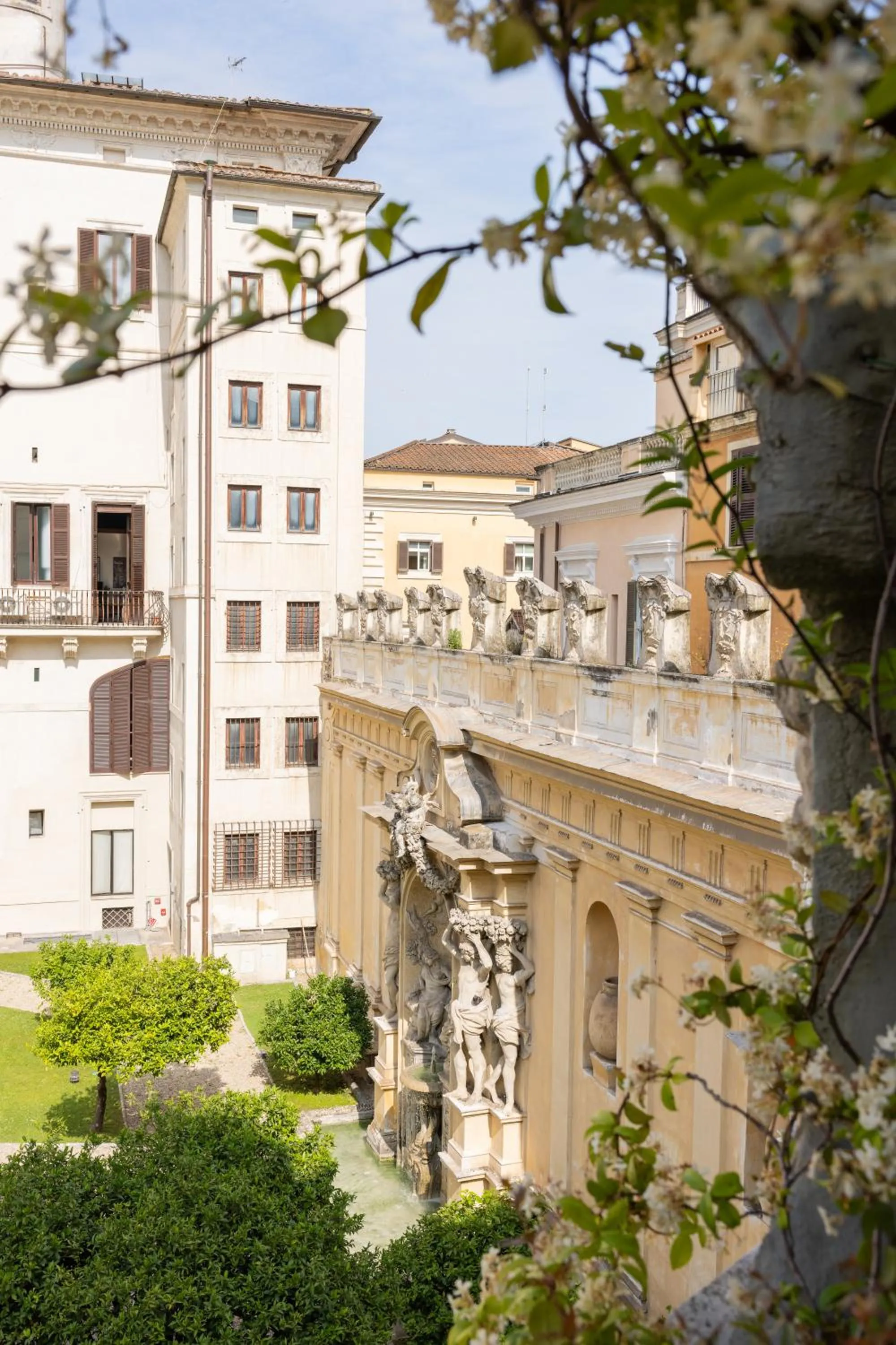 View (from property/room) in Hotel Vilòn - Small Luxury Hotels of the World