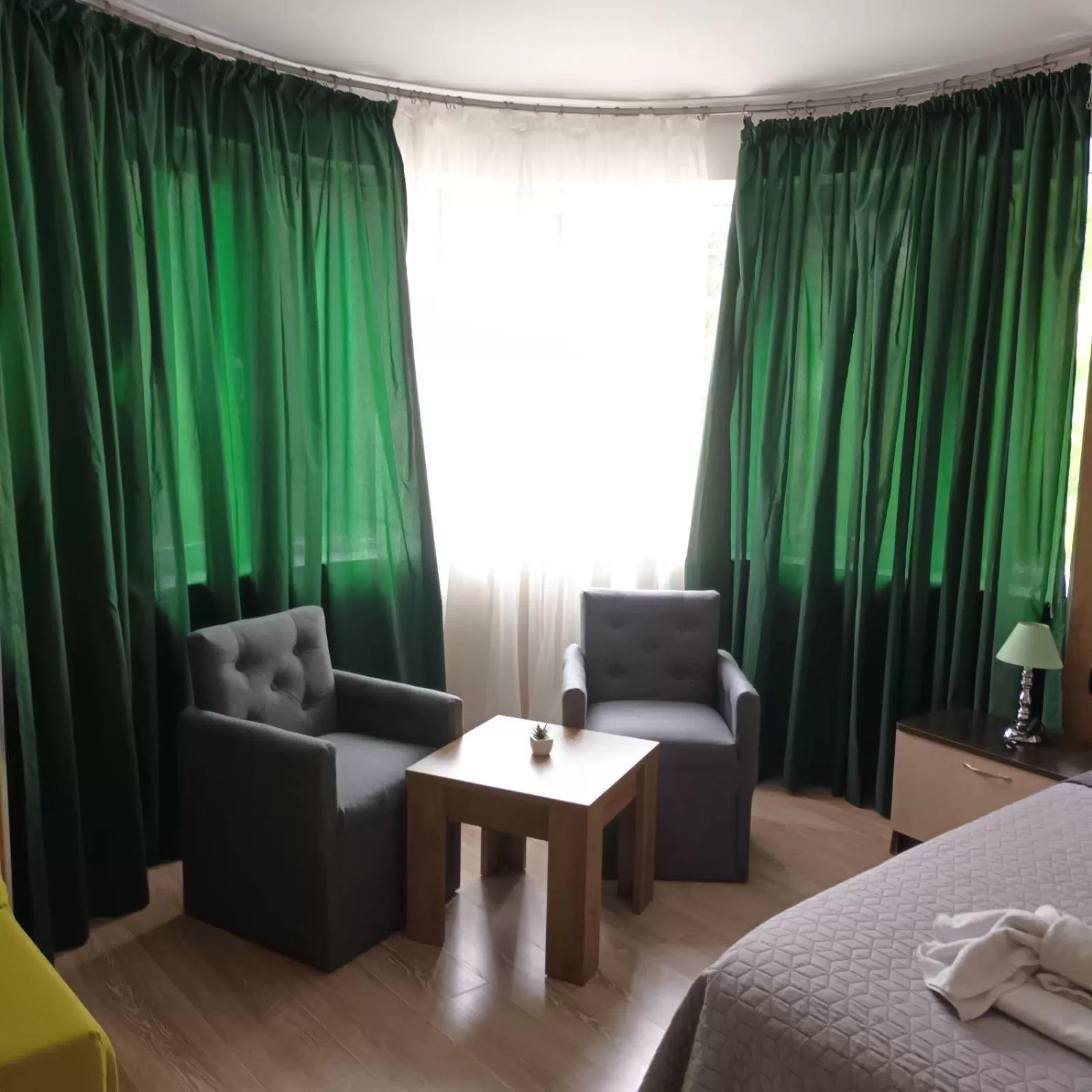 Bed in Vida Family Hotel