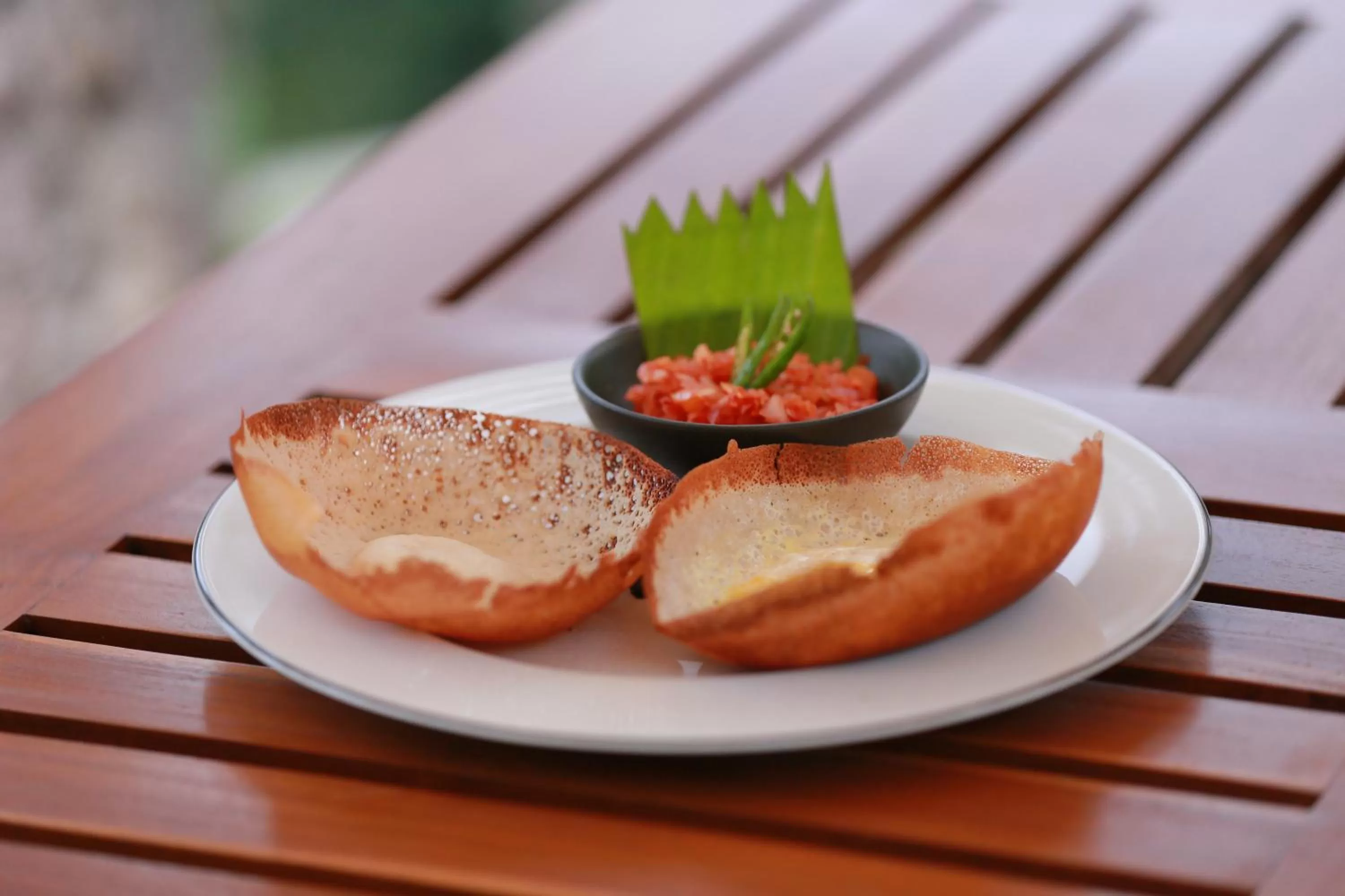 Food in Ella Planters Bungalow