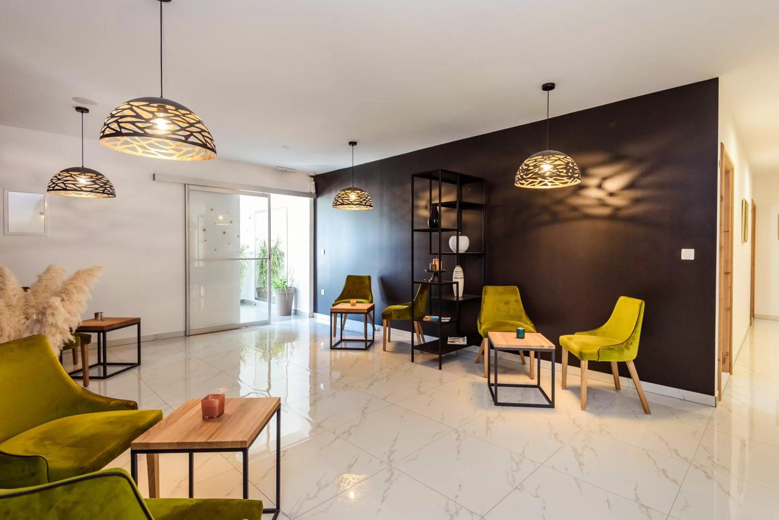 Living room, Seating Area in Boutique rooms Kican