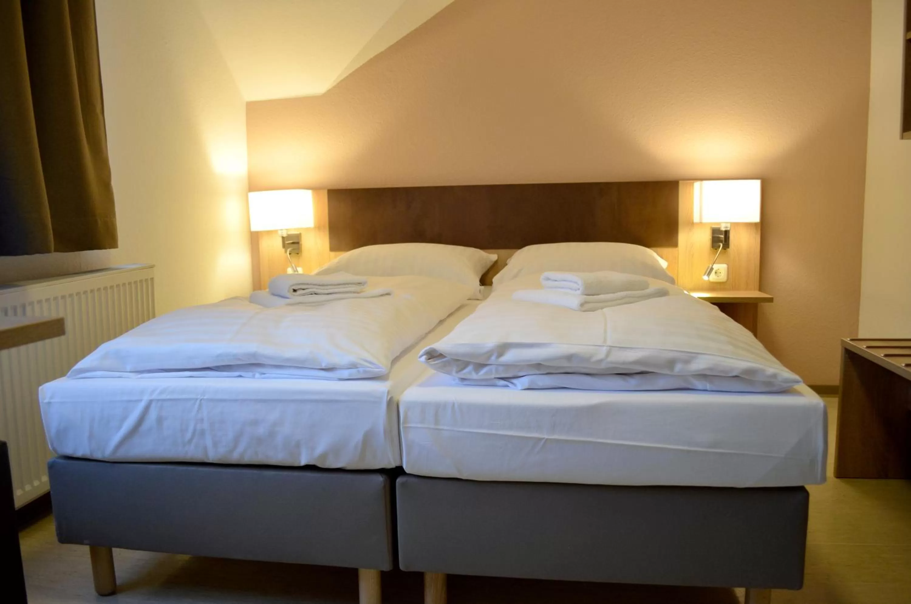 Bed in Hana Aparthotel