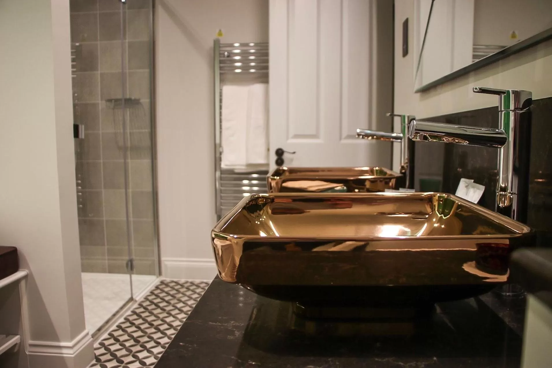 Bathroom in Gonville Hotel